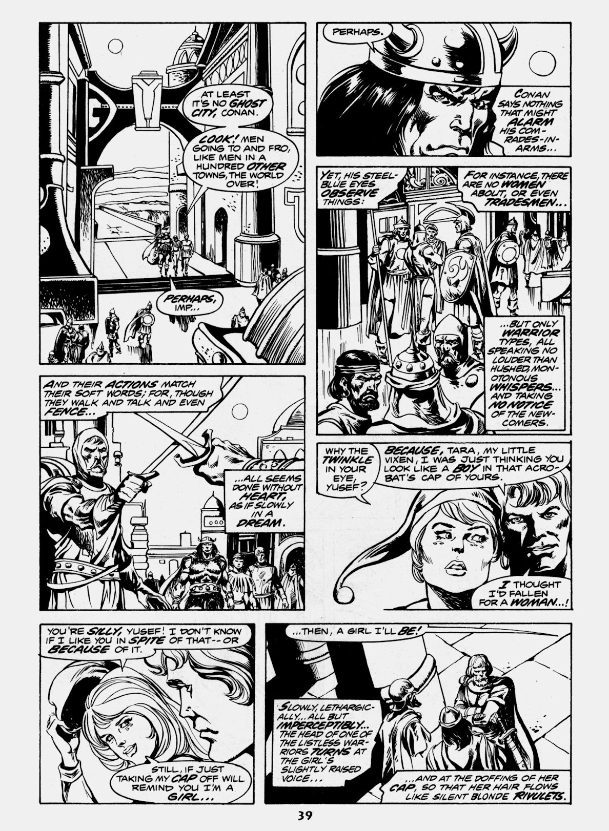 Read online Conan Saga comic -  Issue #84 - 41