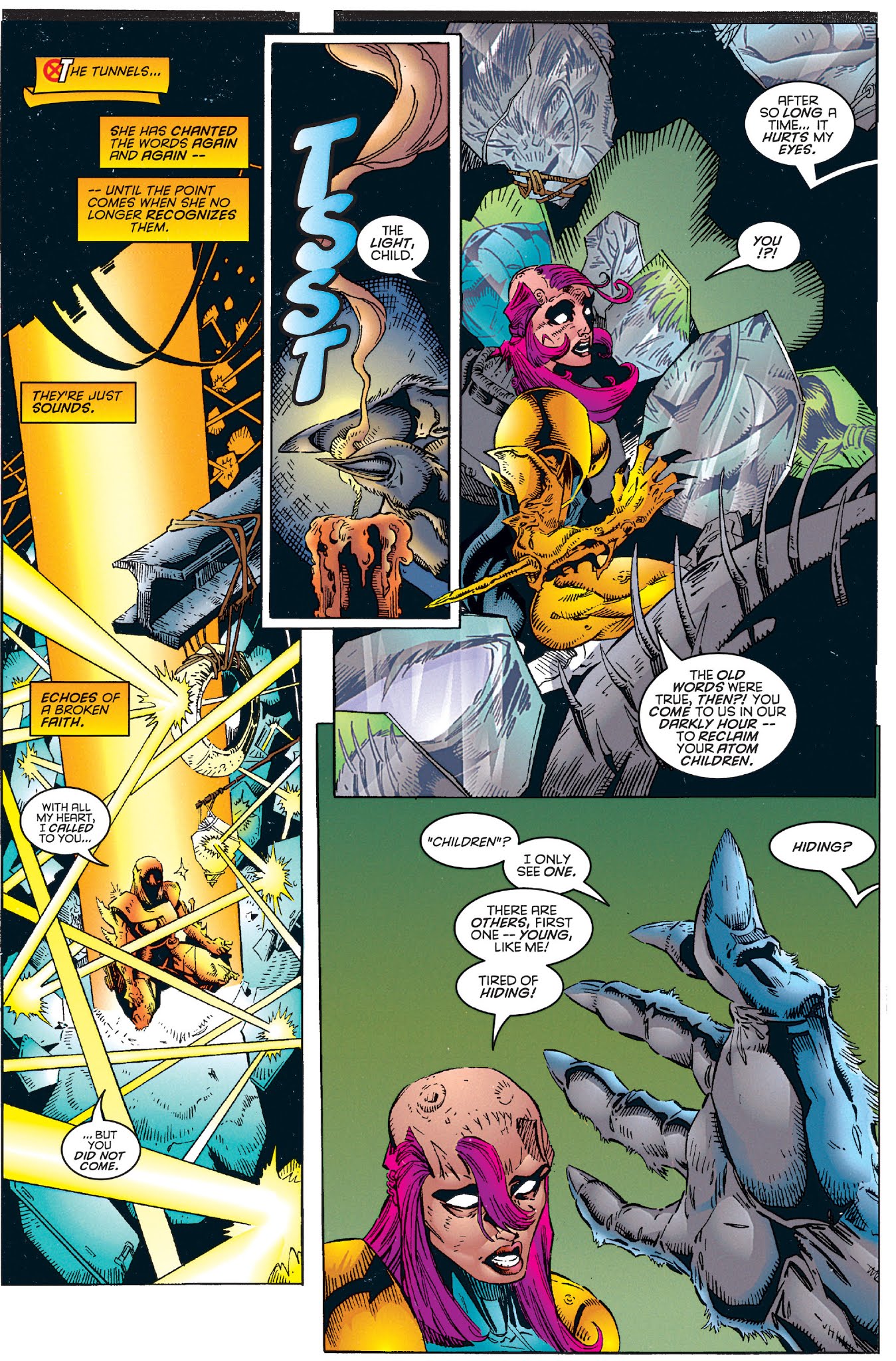 Read online X-Men: The Road to Onslaught comic -  Issue # TPB 1 - 45