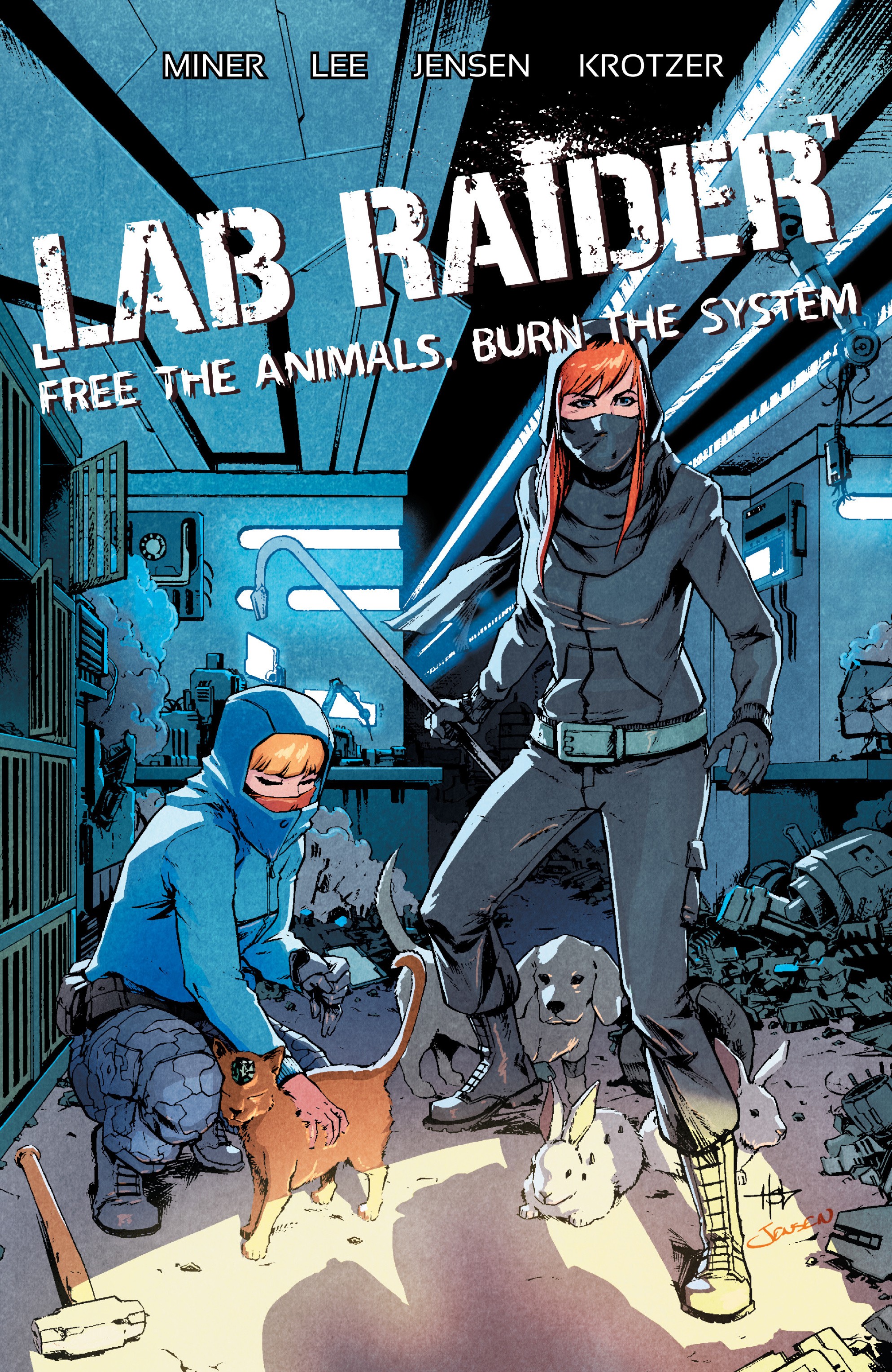 Read online Sex Death Revolution comic -  Issue #4 - 31