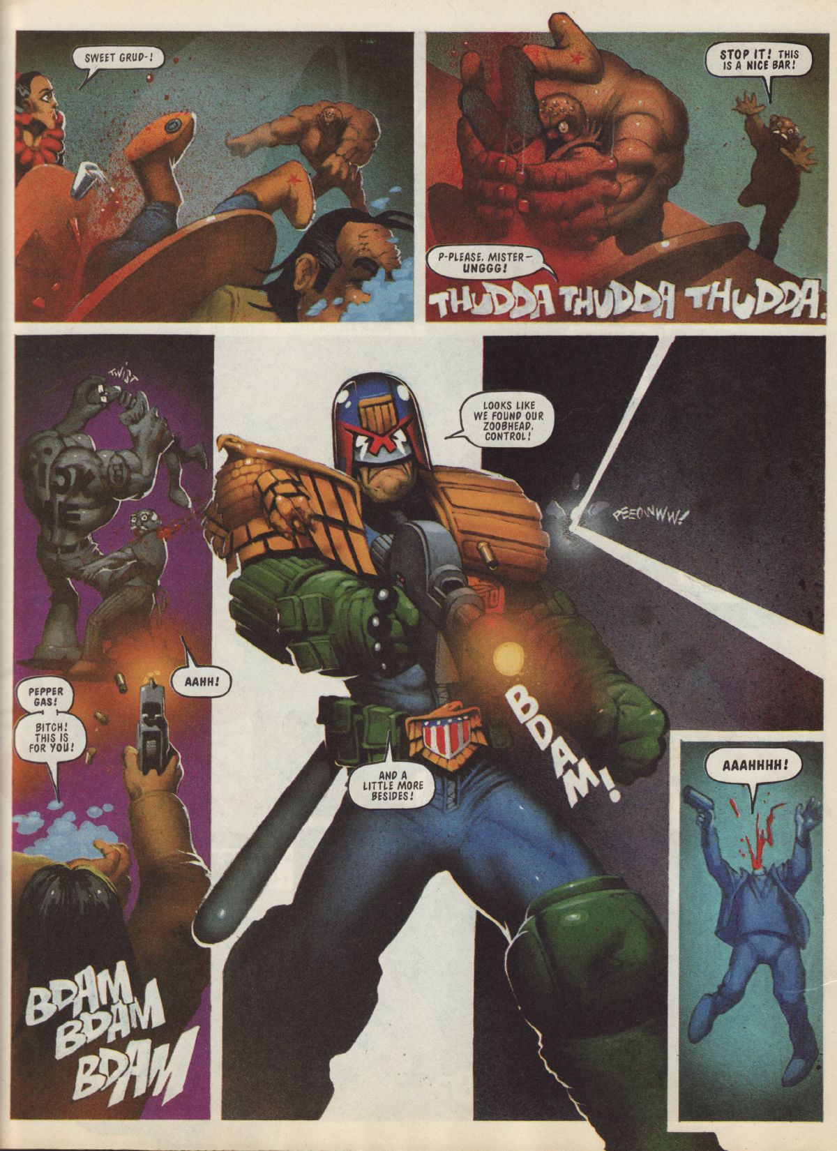 Read online Judge Dredd Megazine (vol. 3) comic -  Issue #17 - 9