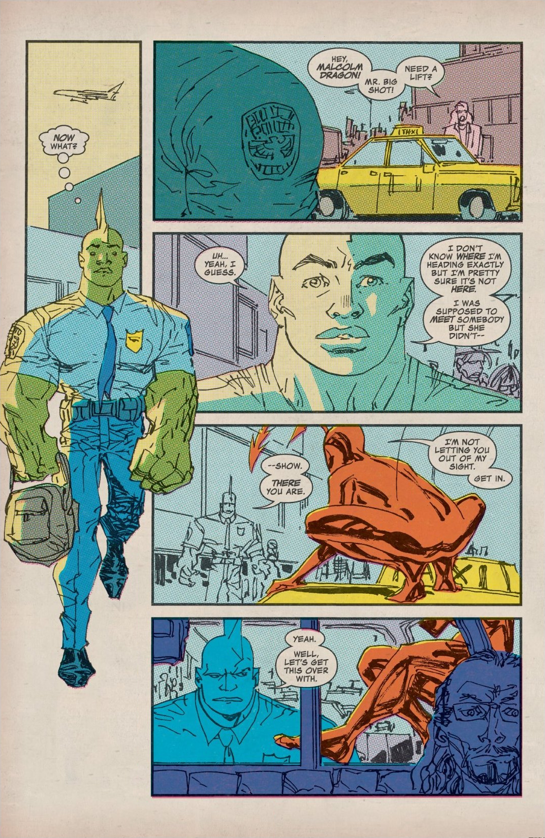 Read online The Savage Dragon (1993) comic -  Issue #242 - 28