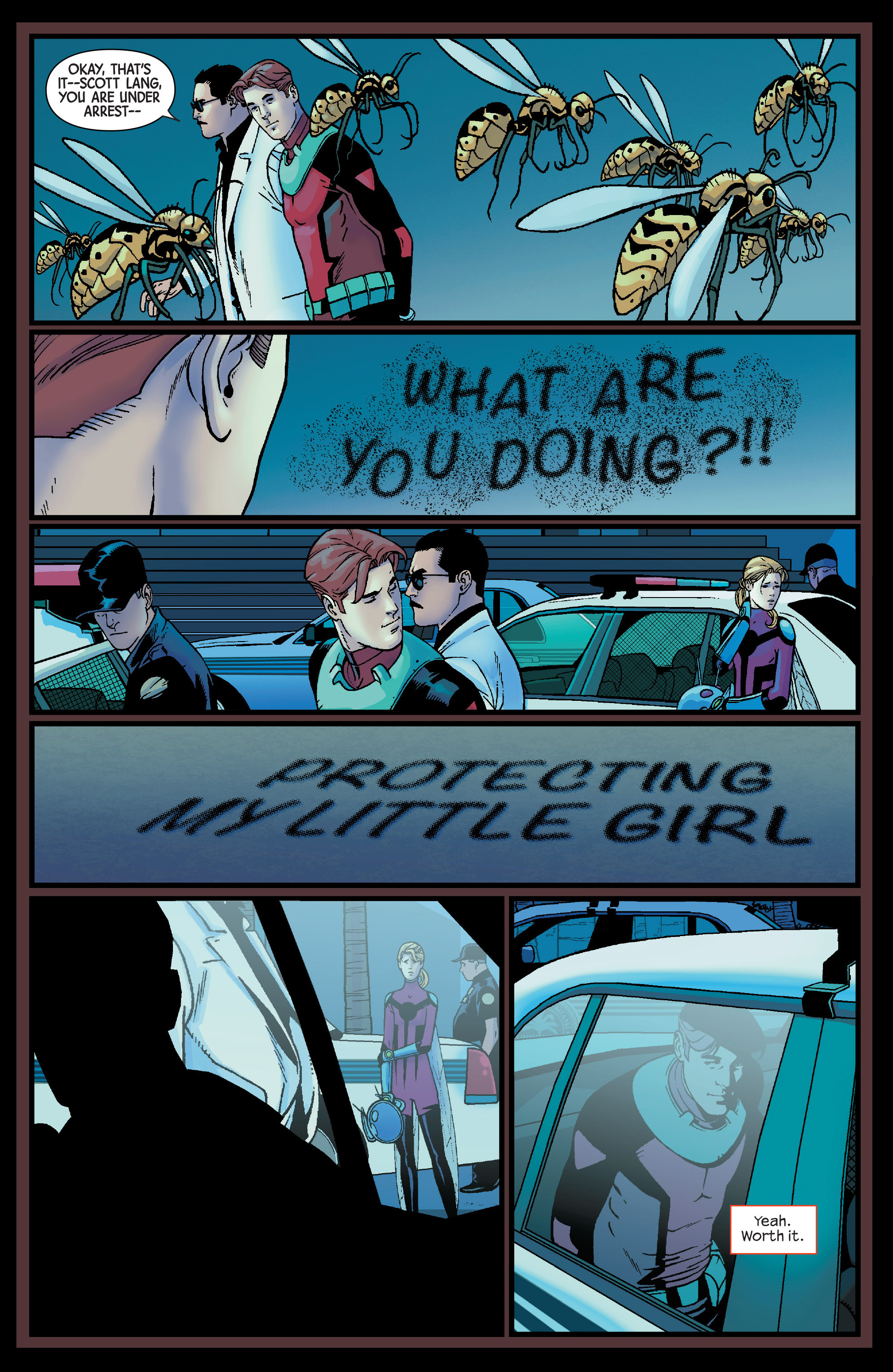 Read online The Astonishing Ant-Man comic -  Issue #11 - 8