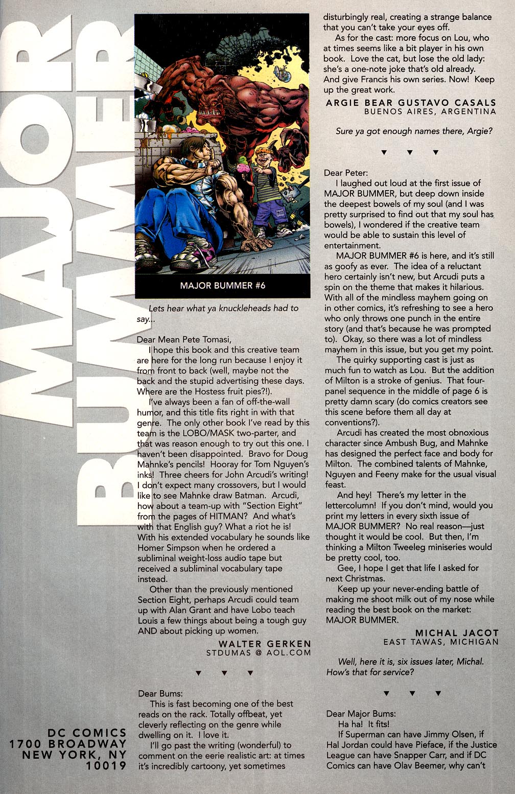 Read online Major Bummer comic -  Issue #12 - 24