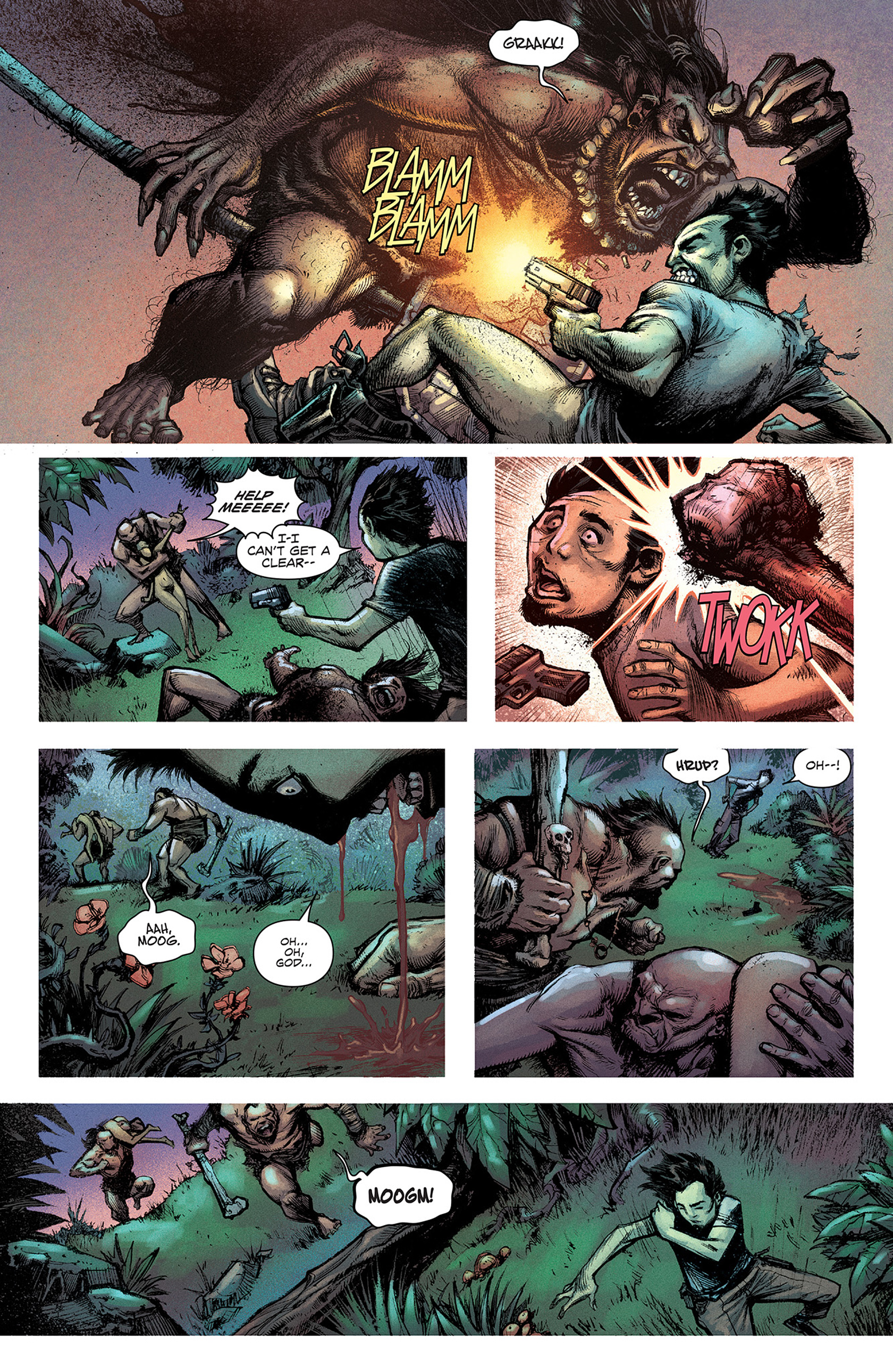 Read online Devolution comic -  Issue #1 - 16