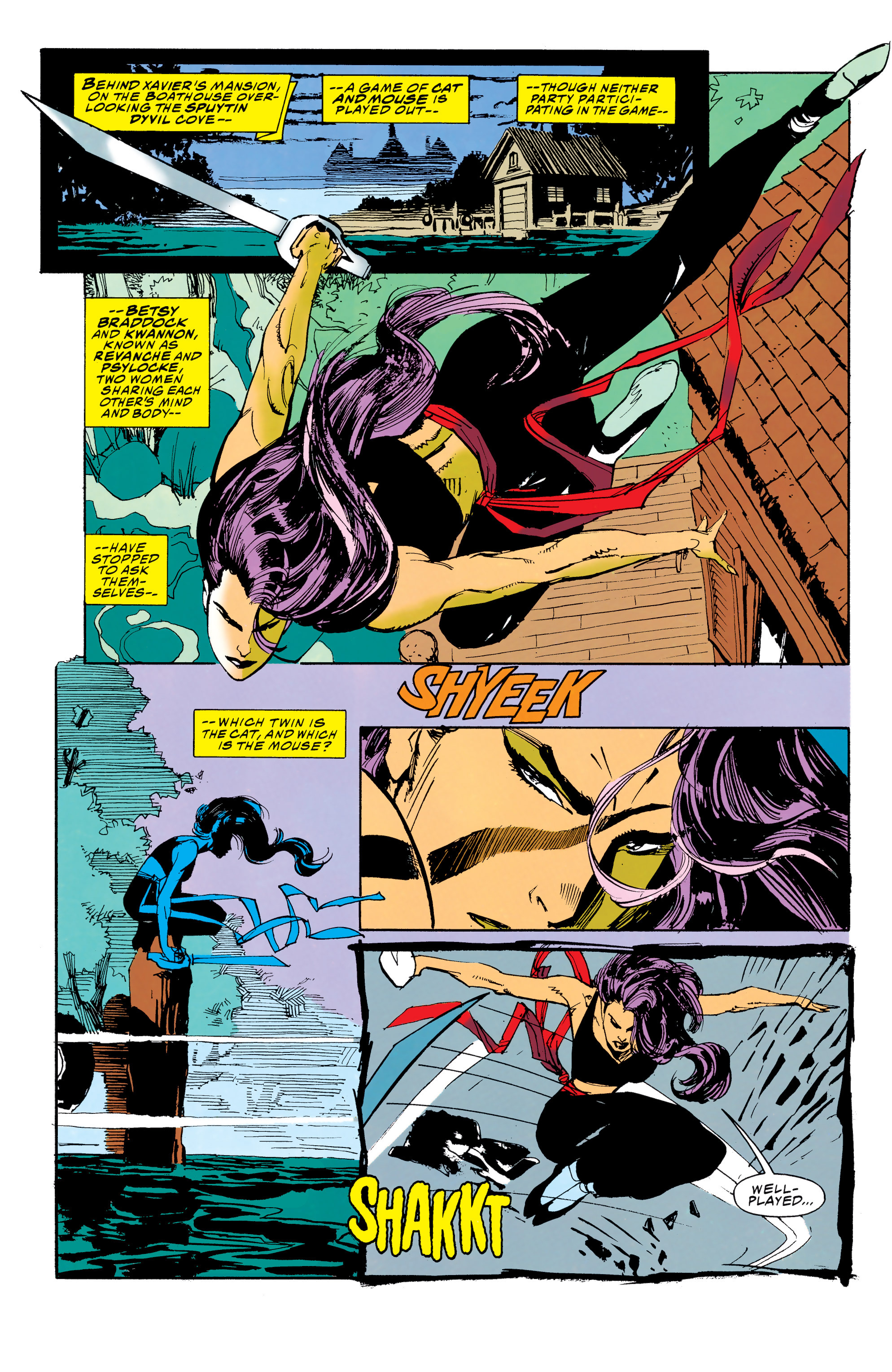 Read online X-Men (1991) comic -  Issue #24 - 11