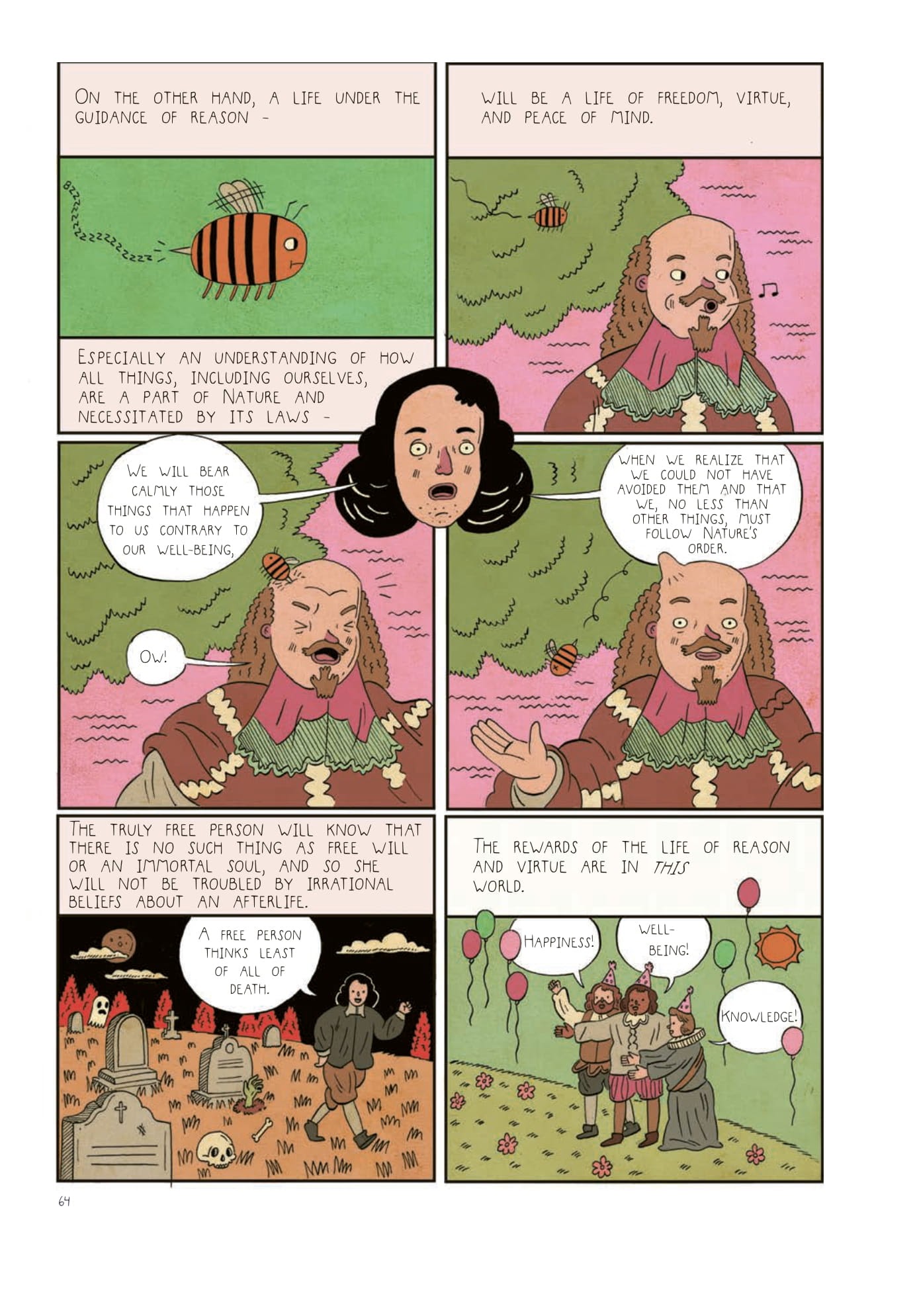 Read online Heretics!: The Wondrous (and Dangerous) Beginnings of Modern Philosophy comic -  Issue # TPB (Part 1) - 65