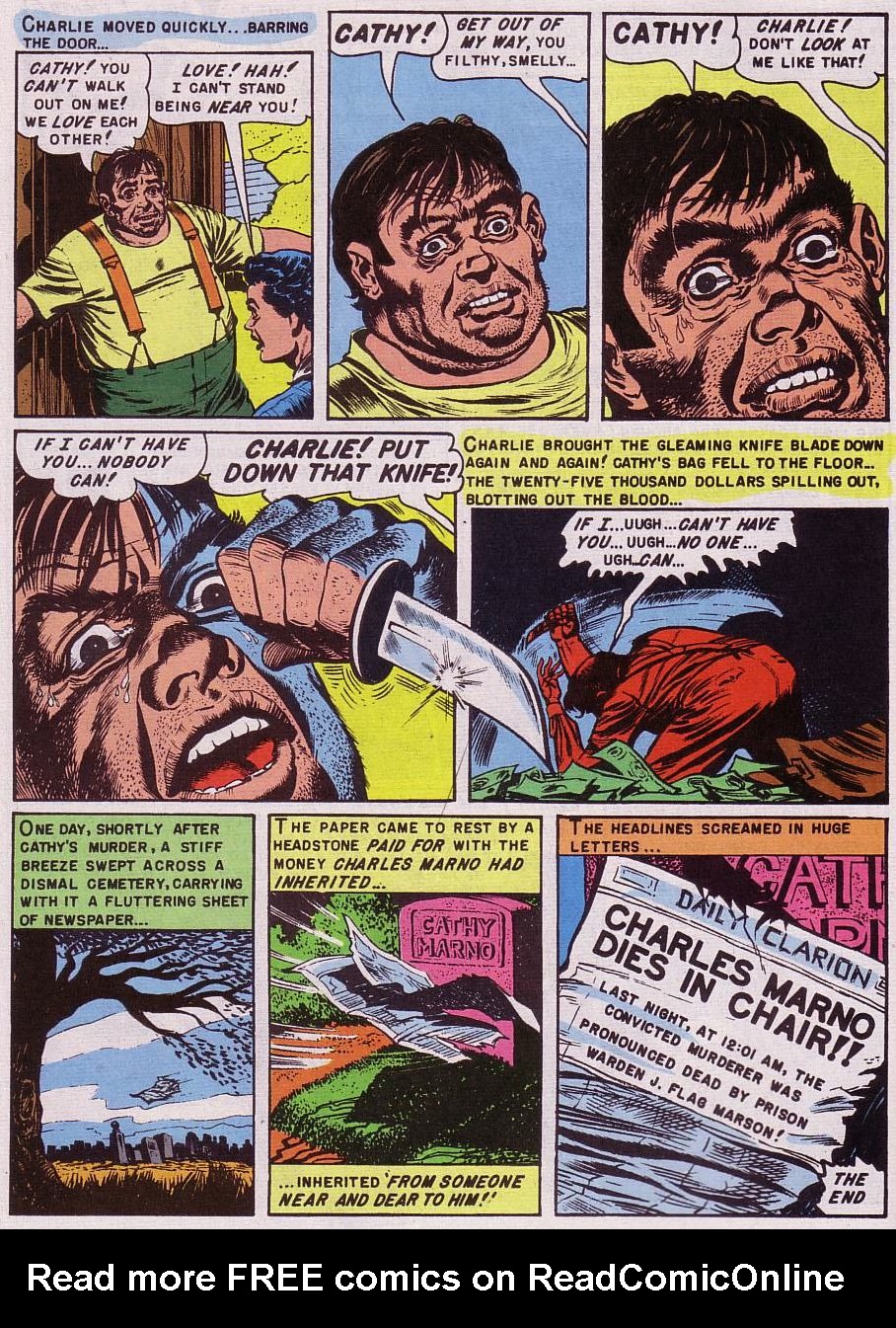 Read online Shock SuspenStories comic -  Issue #6 - 9