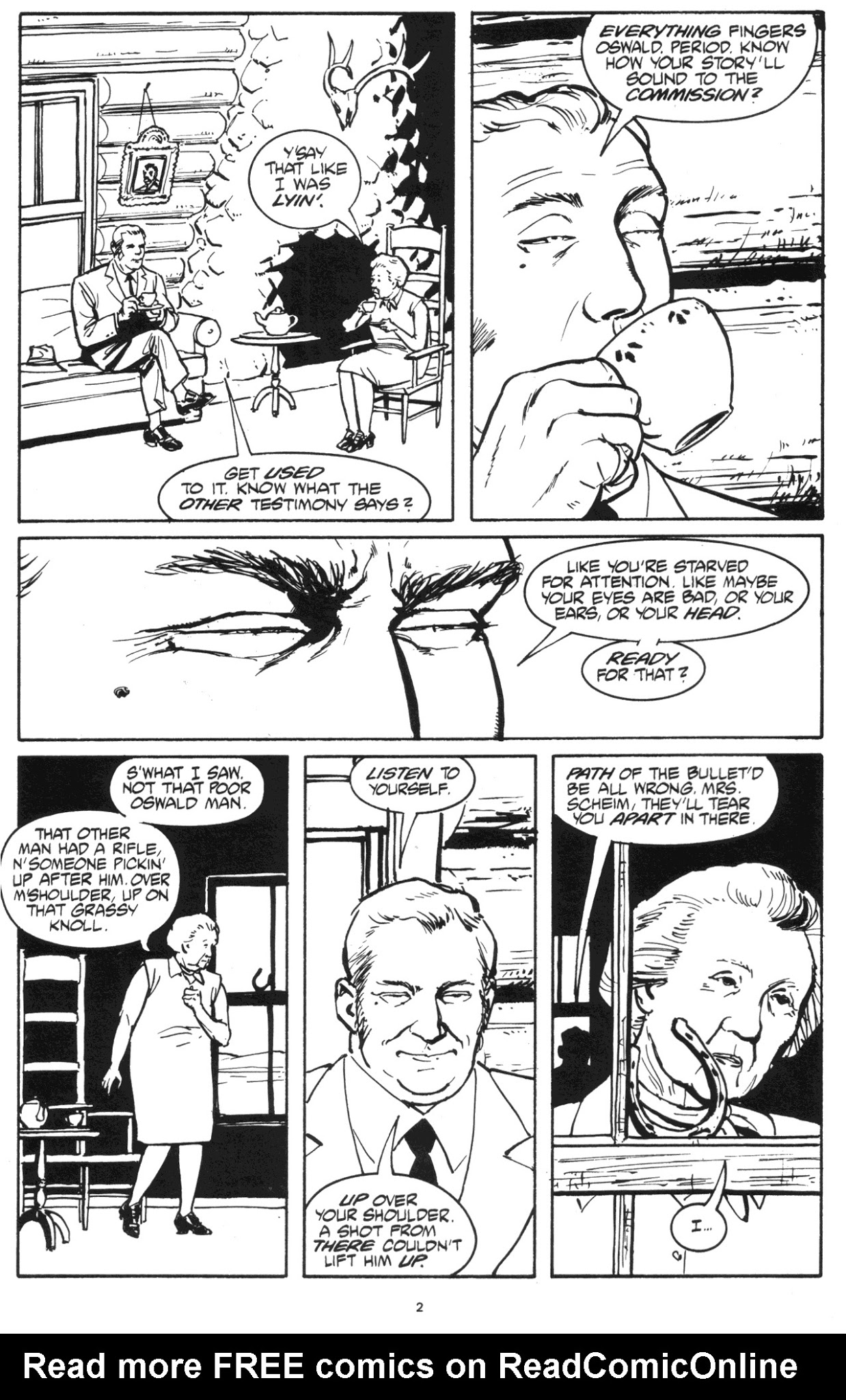 Read online Badlands comic -  Issue #1 - 4
