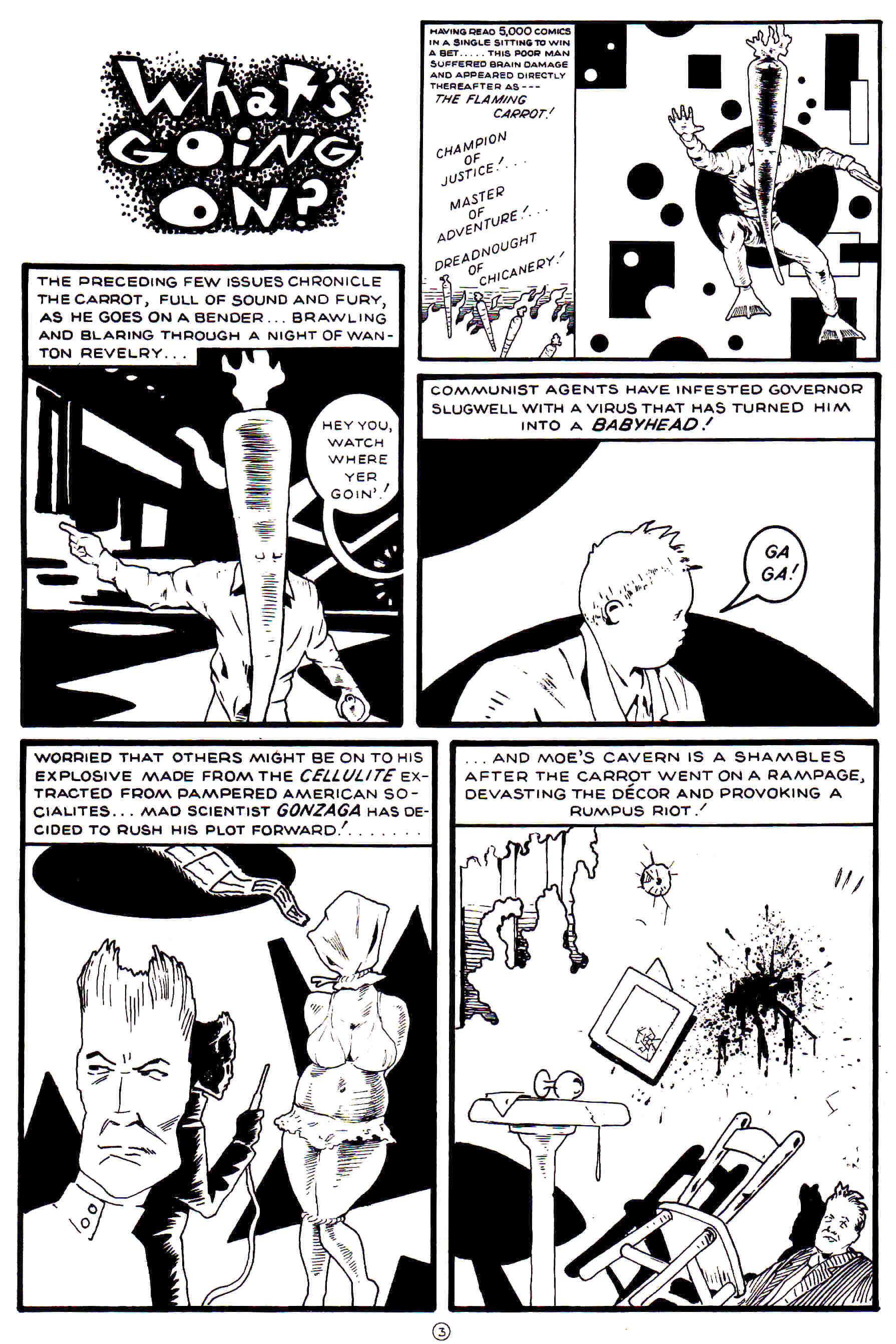 Read online Flaming Carrot Comics (1984) comic -  Issue #7 - 5