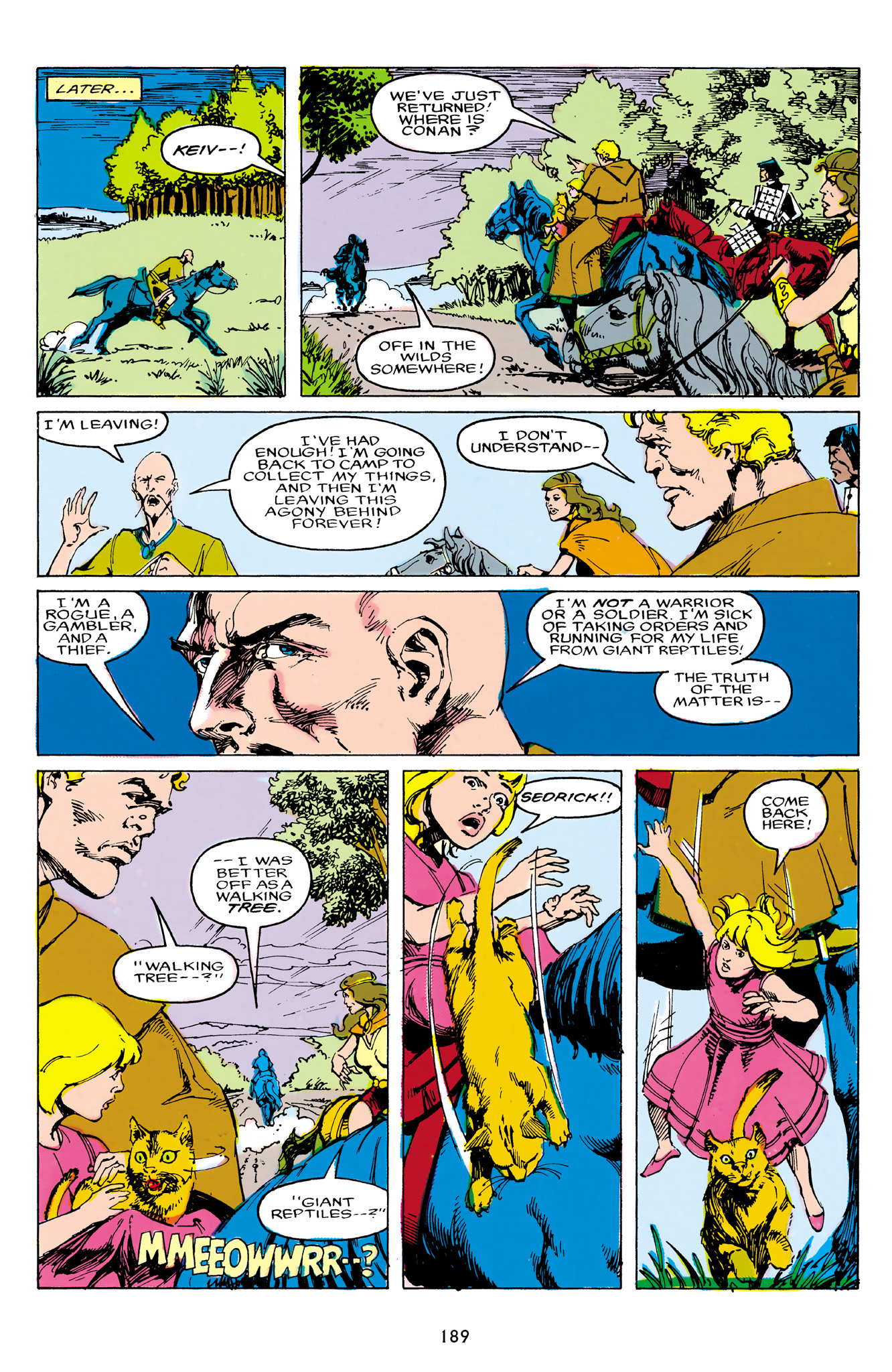 Read online The Chronicles of Conan comic -  Issue # TPB 25 (Part 2) - 90