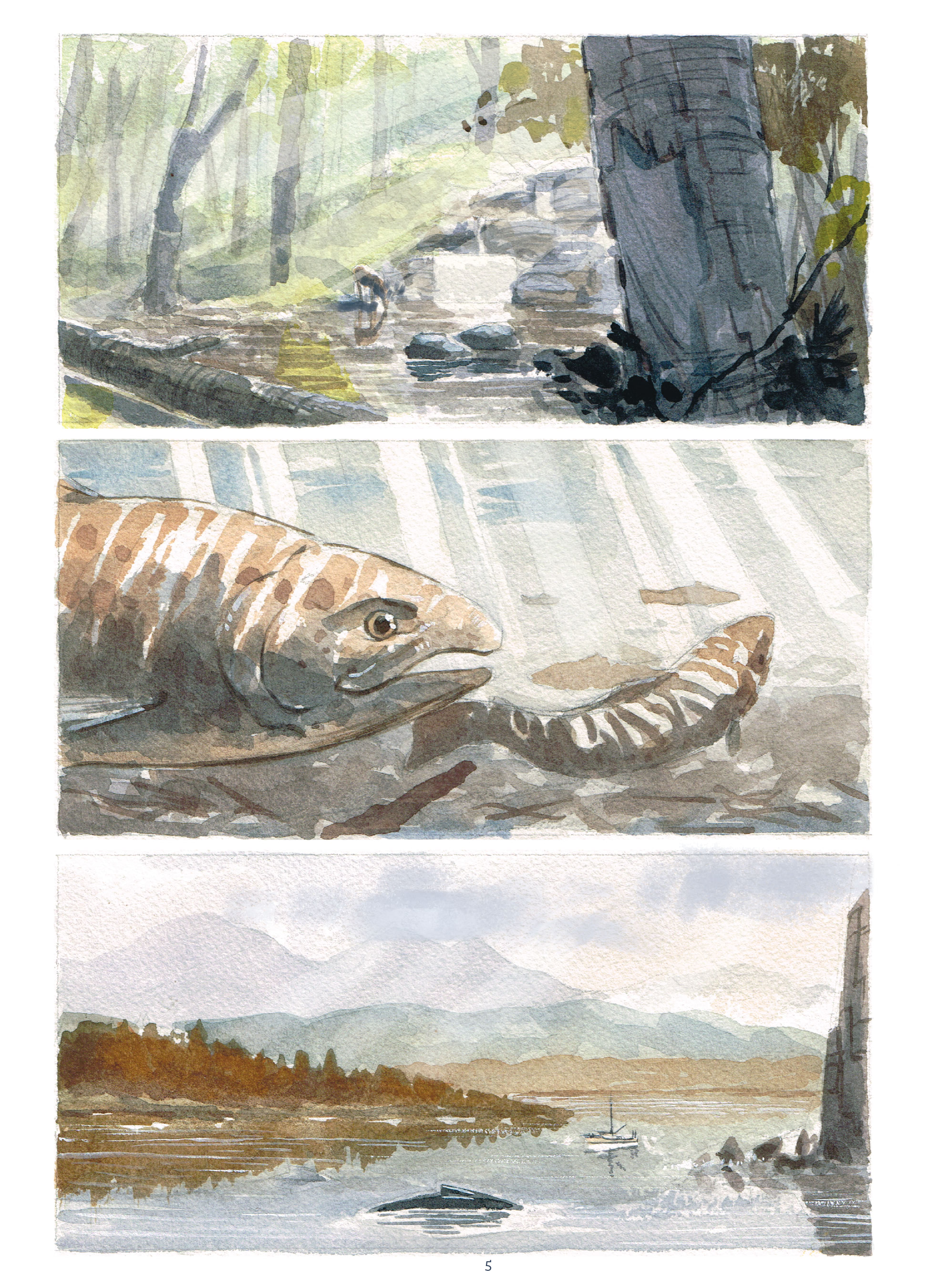 Read online Kodi comic -  Issue # TPB (Part 1) - 7