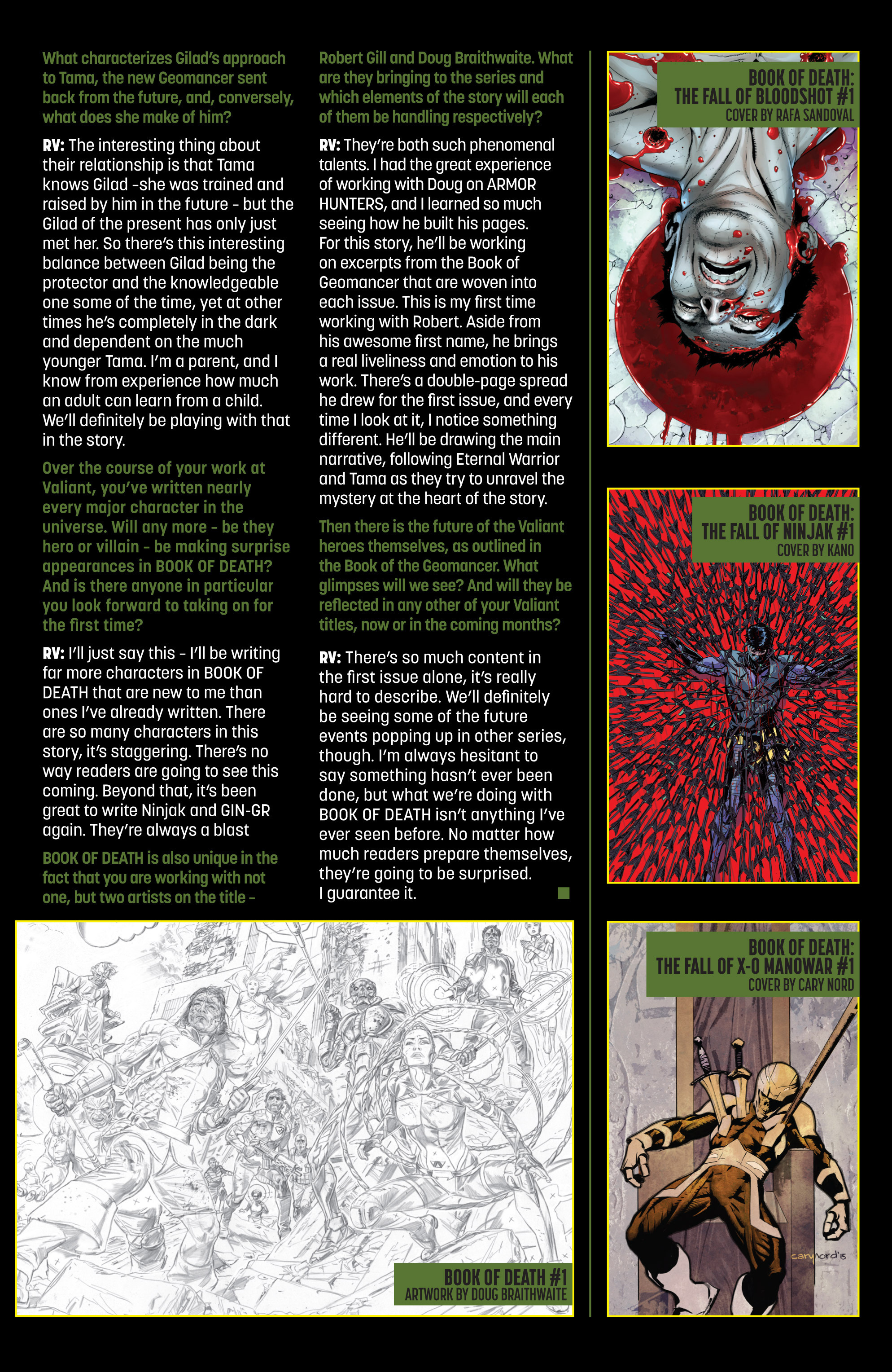 Read online Bloodshot Reborn comic -  Issue #3 - 30
