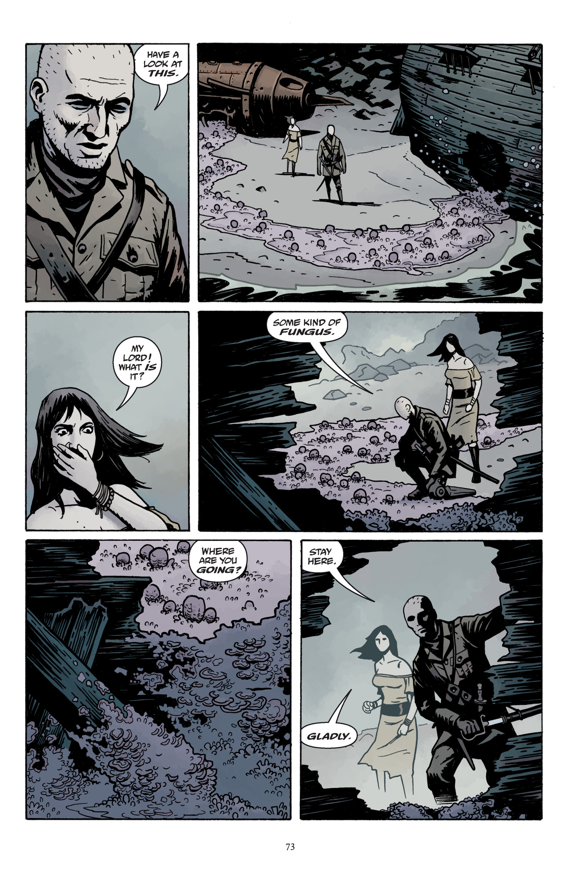 Read online Baltimore Omnibus comic -  Issue # TPB 1 (Part 1) - 76