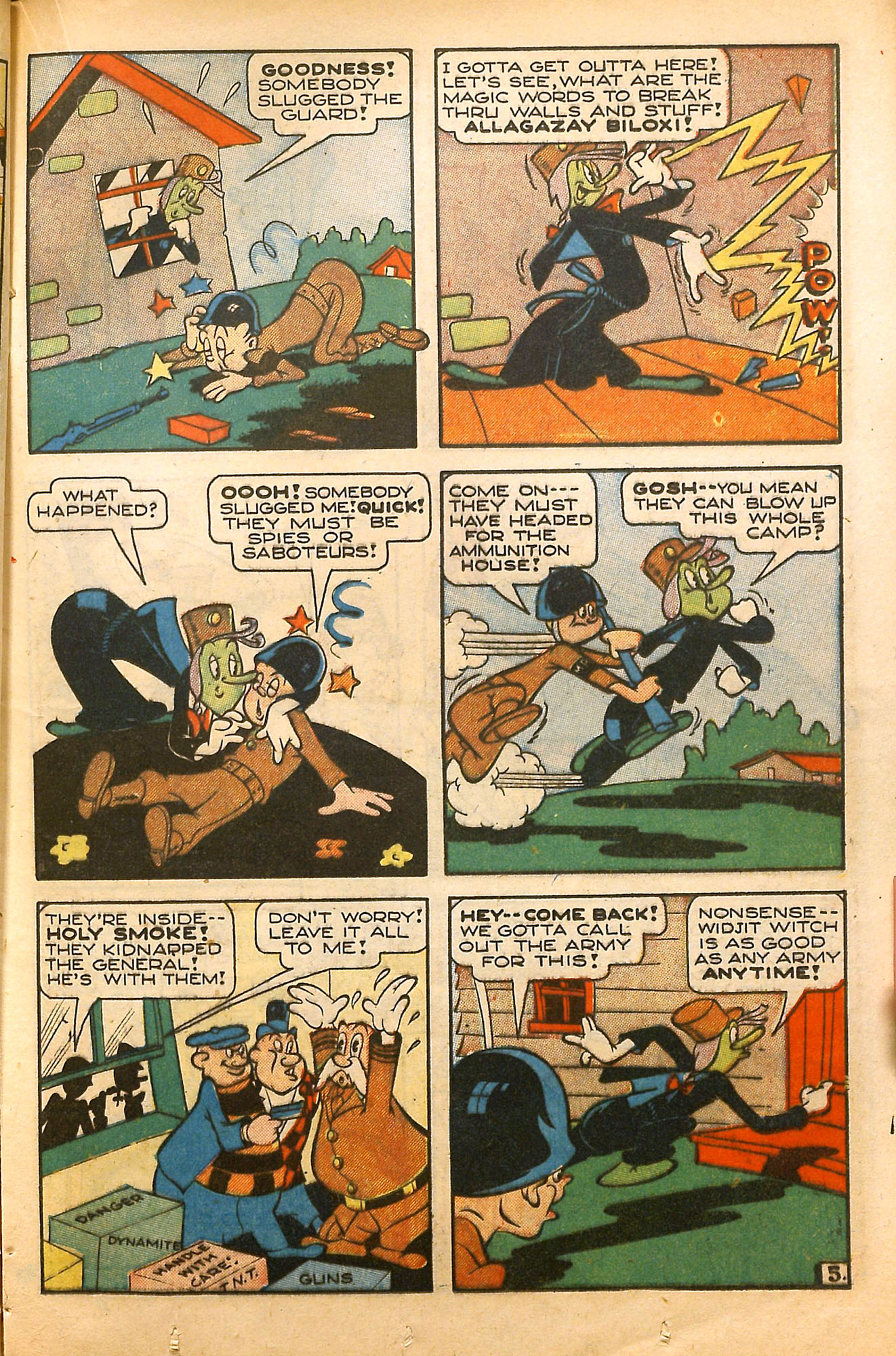 Read online Comic Capers comic -  Issue #1 - 22