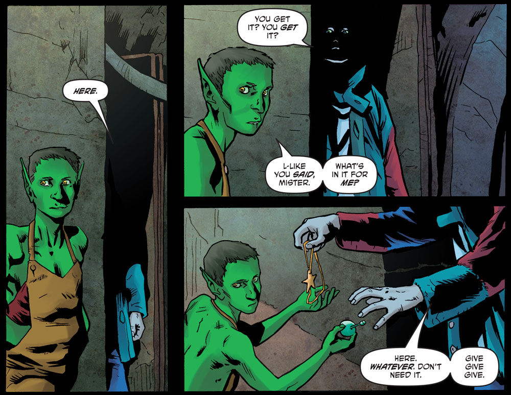 Read online Disenchanted comic -  Issue #36 - 8