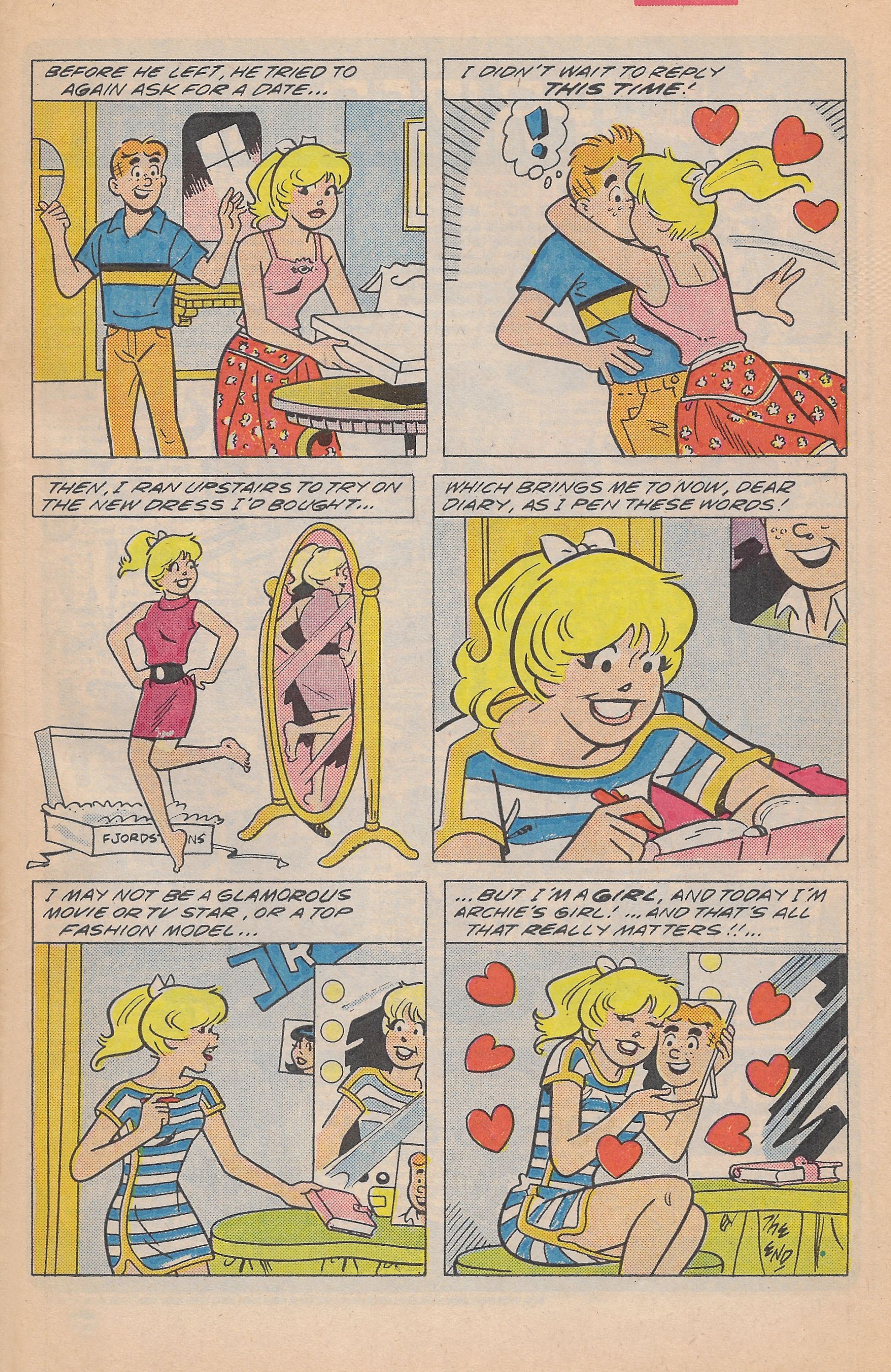 Read online Betty's Diary comic -  Issue #3 - 33
