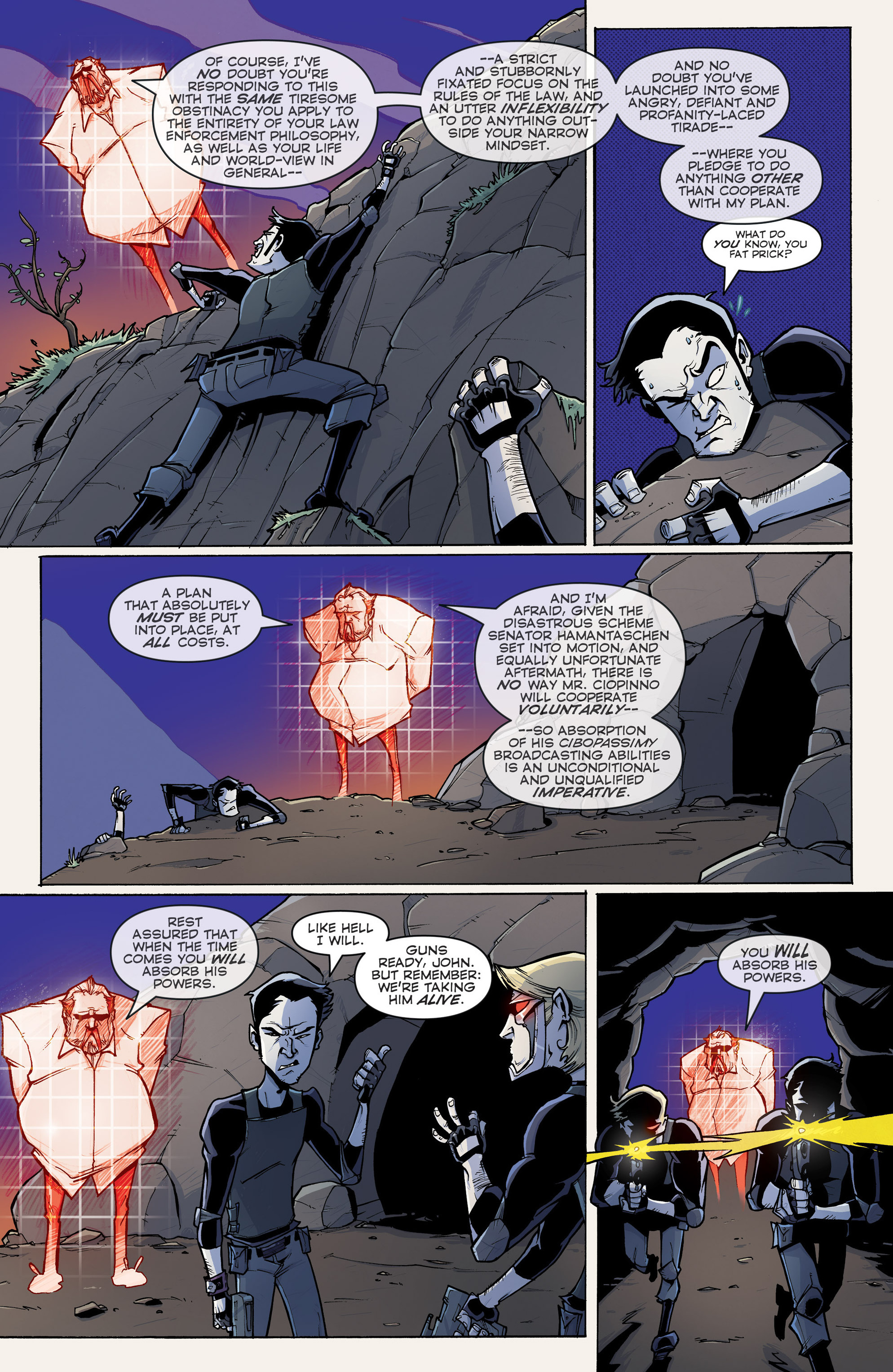 Read online Chew comic -  Issue #57 - 17