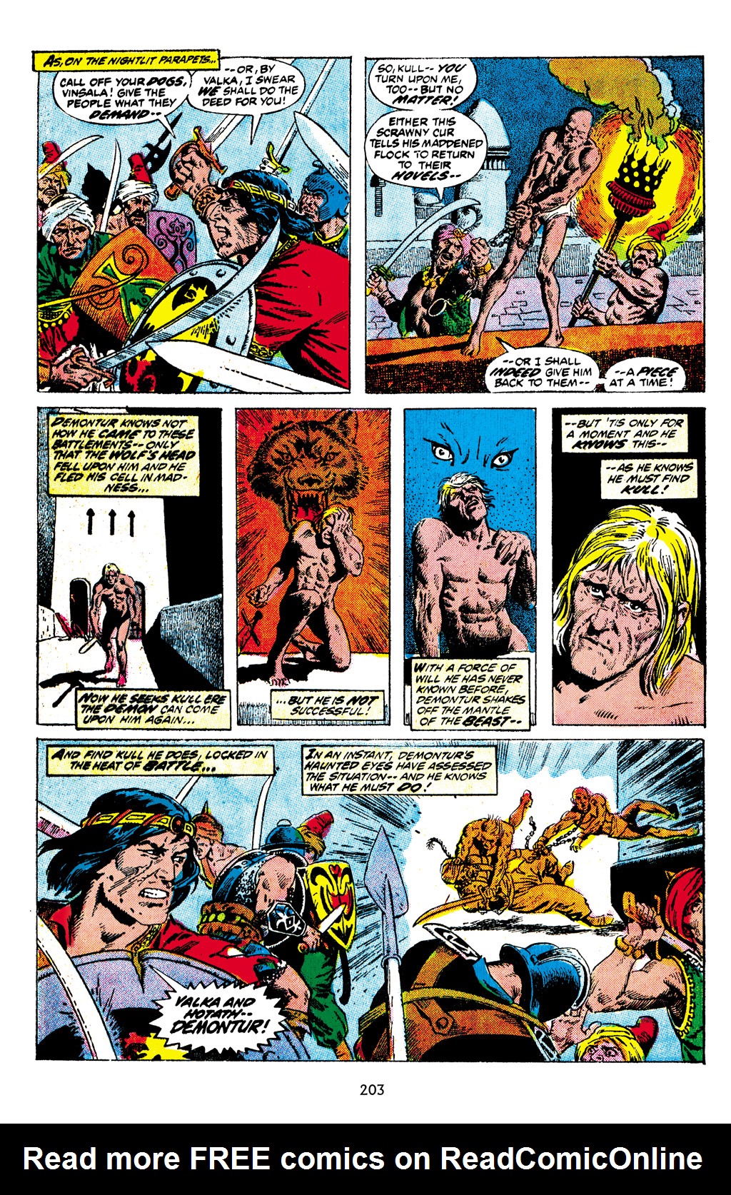 Read online The Chronicles of Kull comic -  Issue # TPB 1 (Part 2) - 105