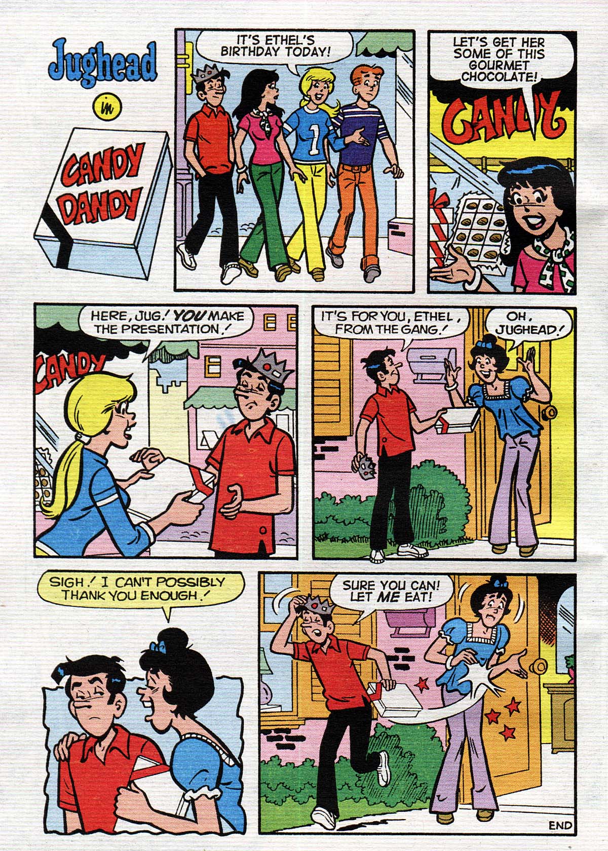 Read online Jughead's Double Digest Magazine comic -  Issue #107 - 11