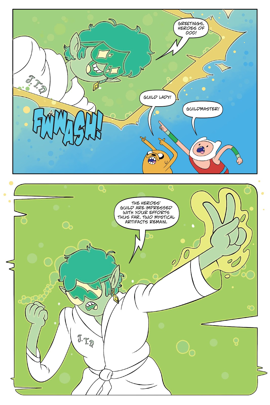 Adventure Time issue TPB 7 - Page 53