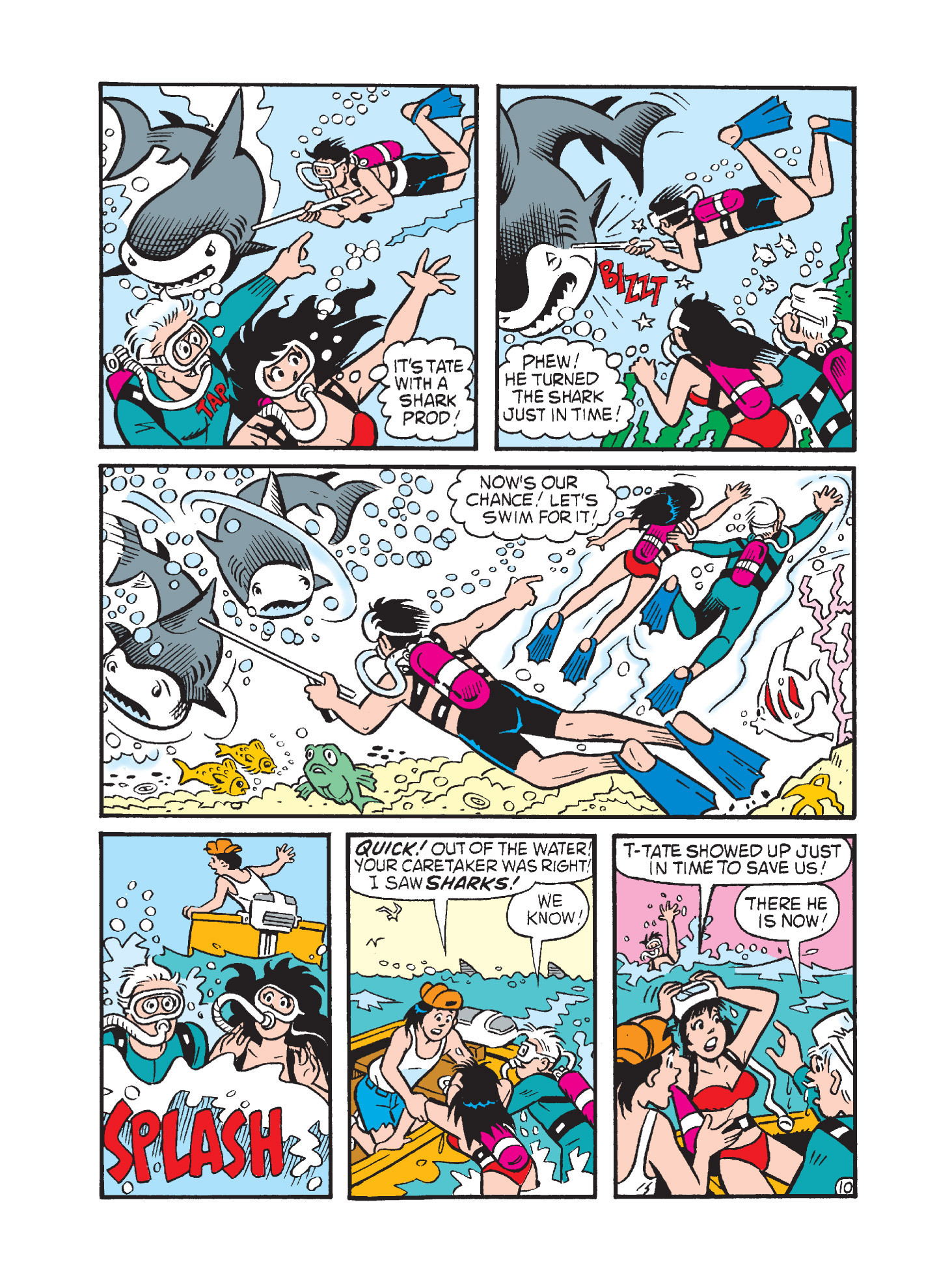 Read online Pep Digital comic -  Issue #17 - 37