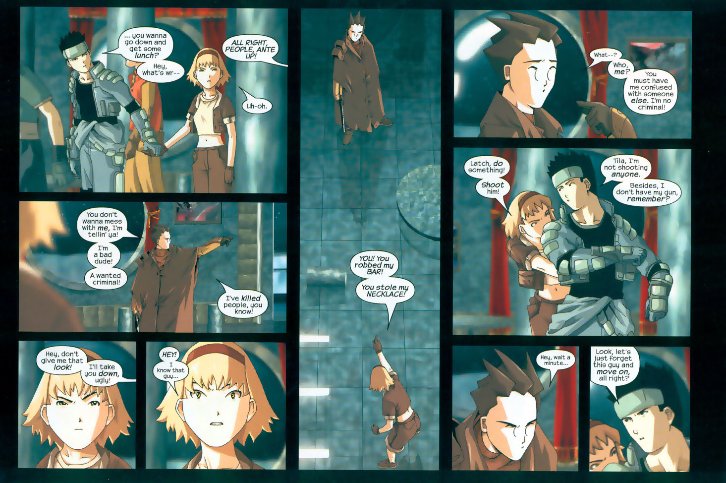 Read online Eden's Trail comic -  Issue #3 - 4