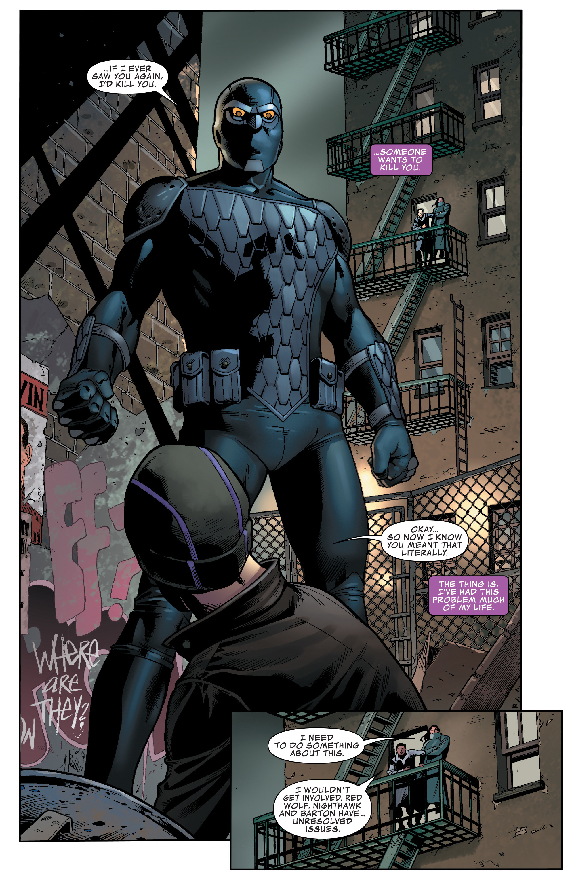 Read online Occupy Avengers comic -  Issue #3 - 4