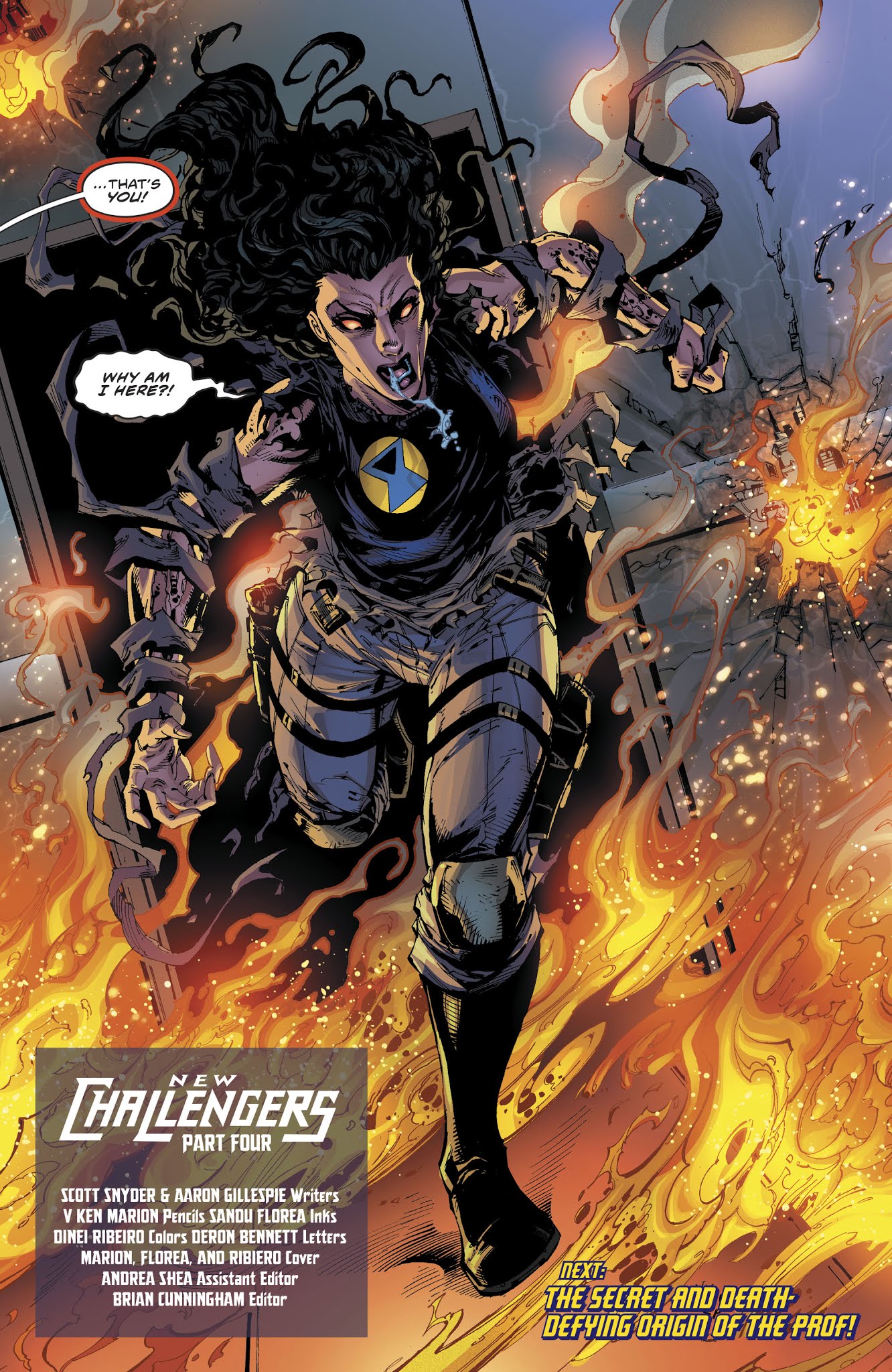 Read online New Challengers comic -  Issue #4 - 22
