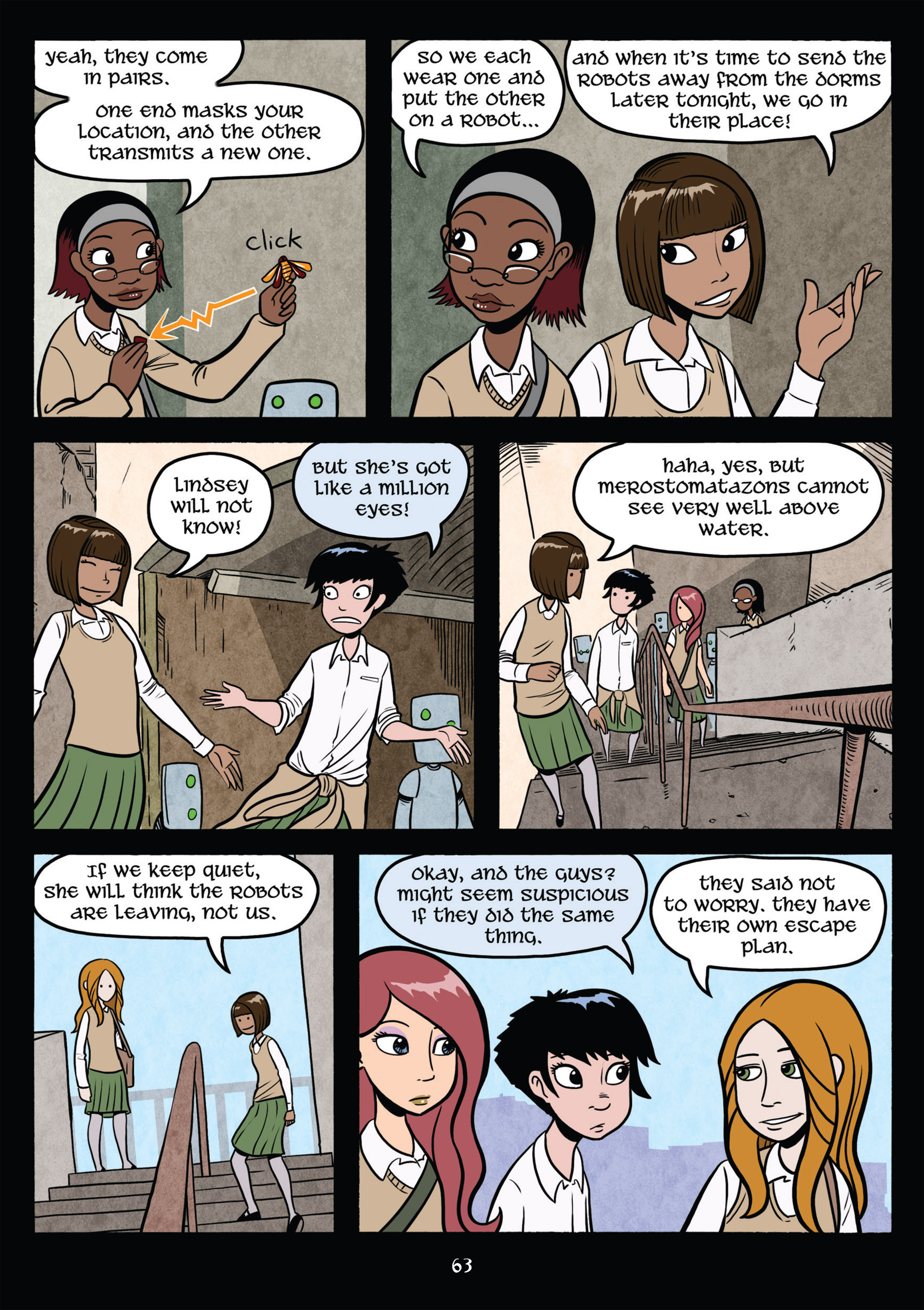 Read online Gunnerkrigg Court comic -  Issue # TPB 4 (Part 1) - 63