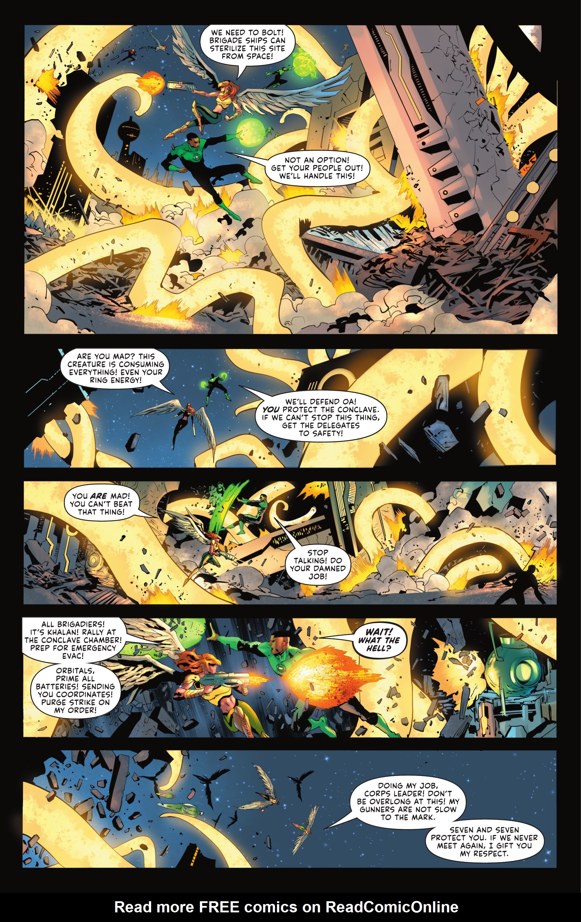 Read online Green Lantern (2021) comic -  Issue #1 - 24