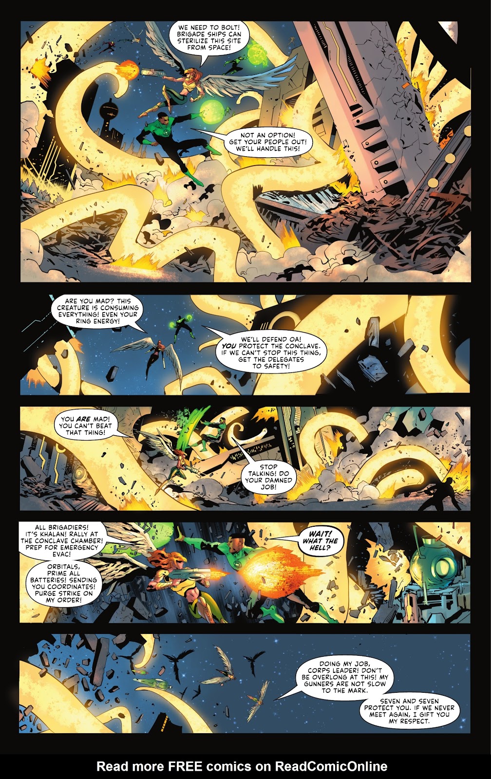 Green Lantern (2021) issue 1 - Page 24