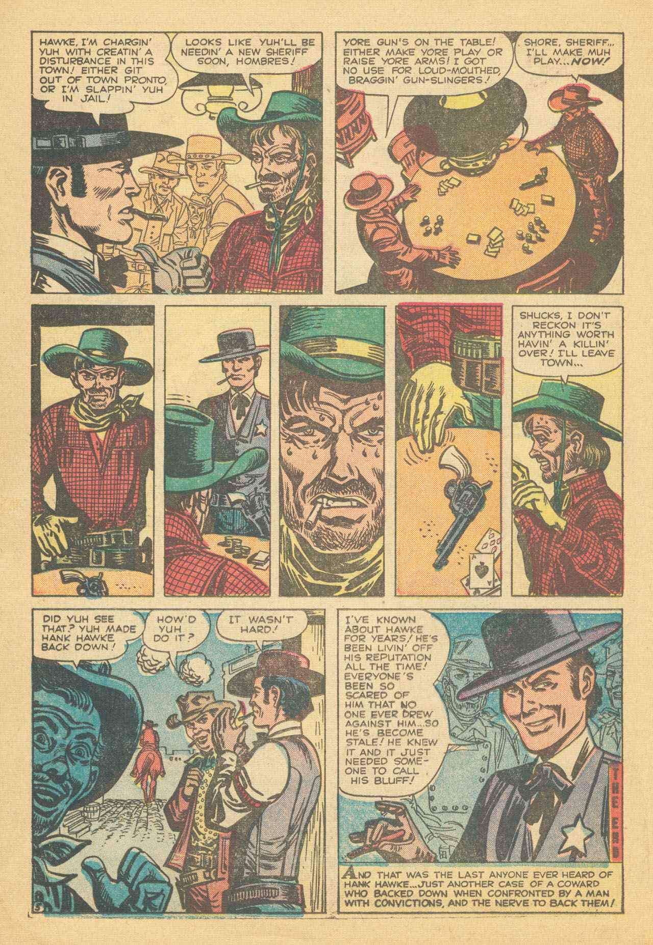 Read online Frontier Western comic -  Issue #4 - 14