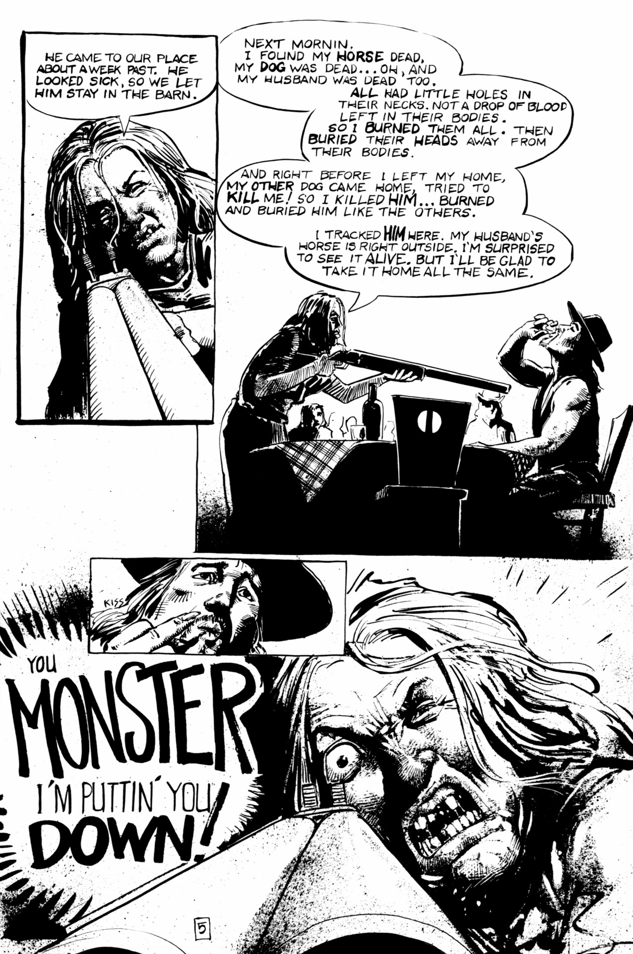 Read online Negative Burn comic -  Issue #42 - 42