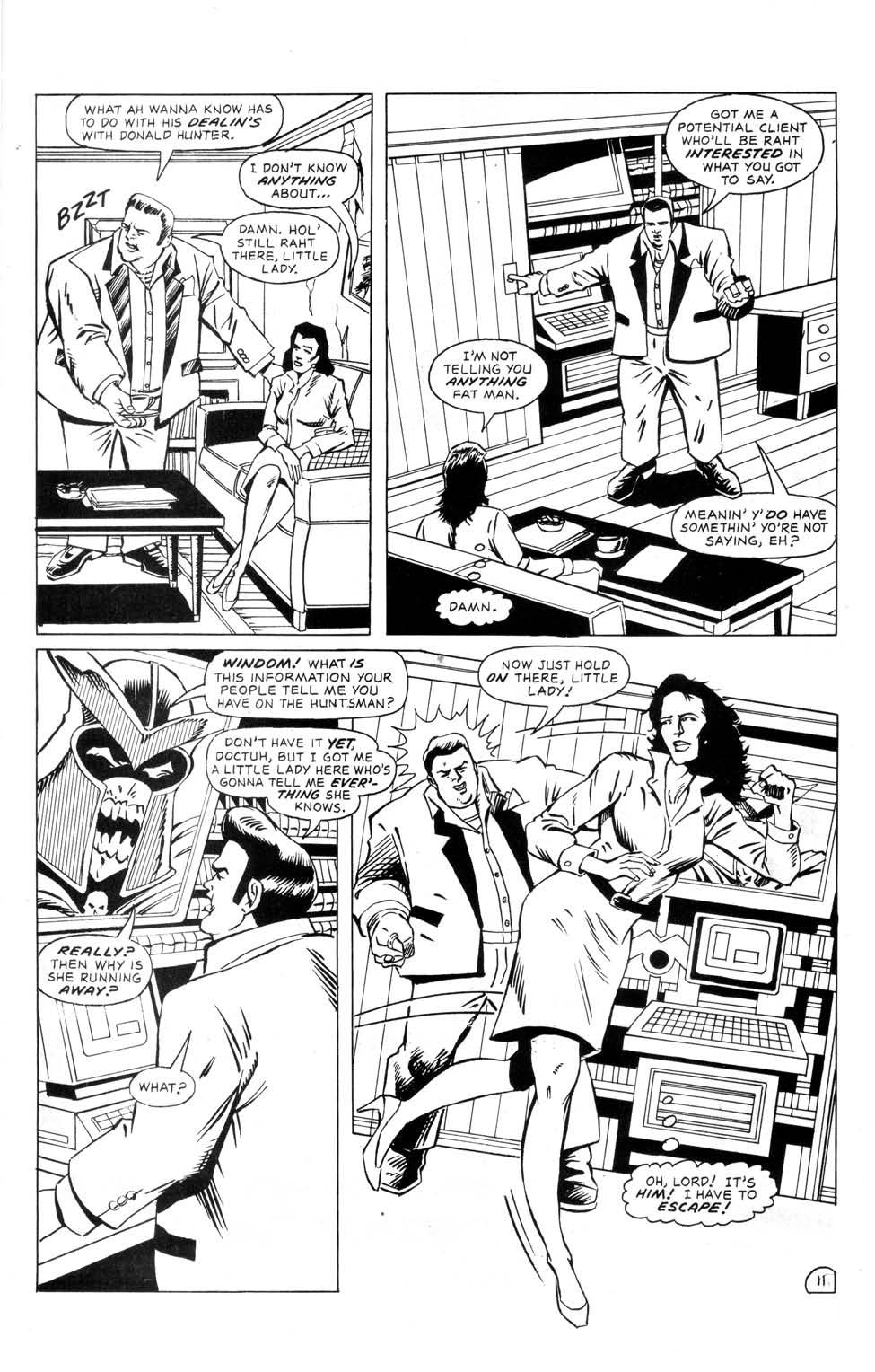 Read online Rose (Existed) comic -  Issue #1 - 26