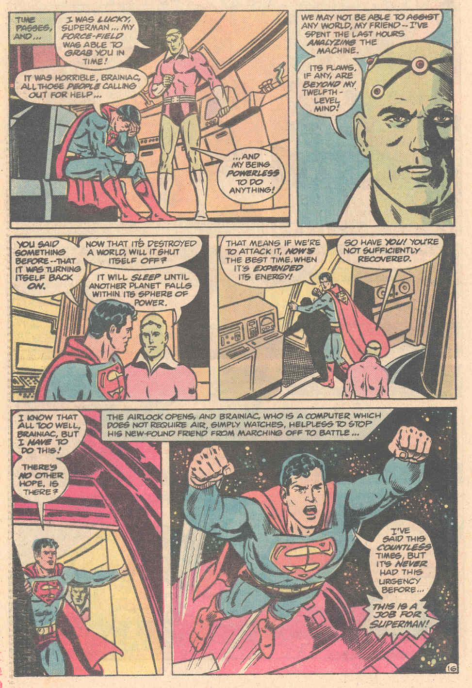 Read online Action Comics (1938) comic -  Issue #528 - 20