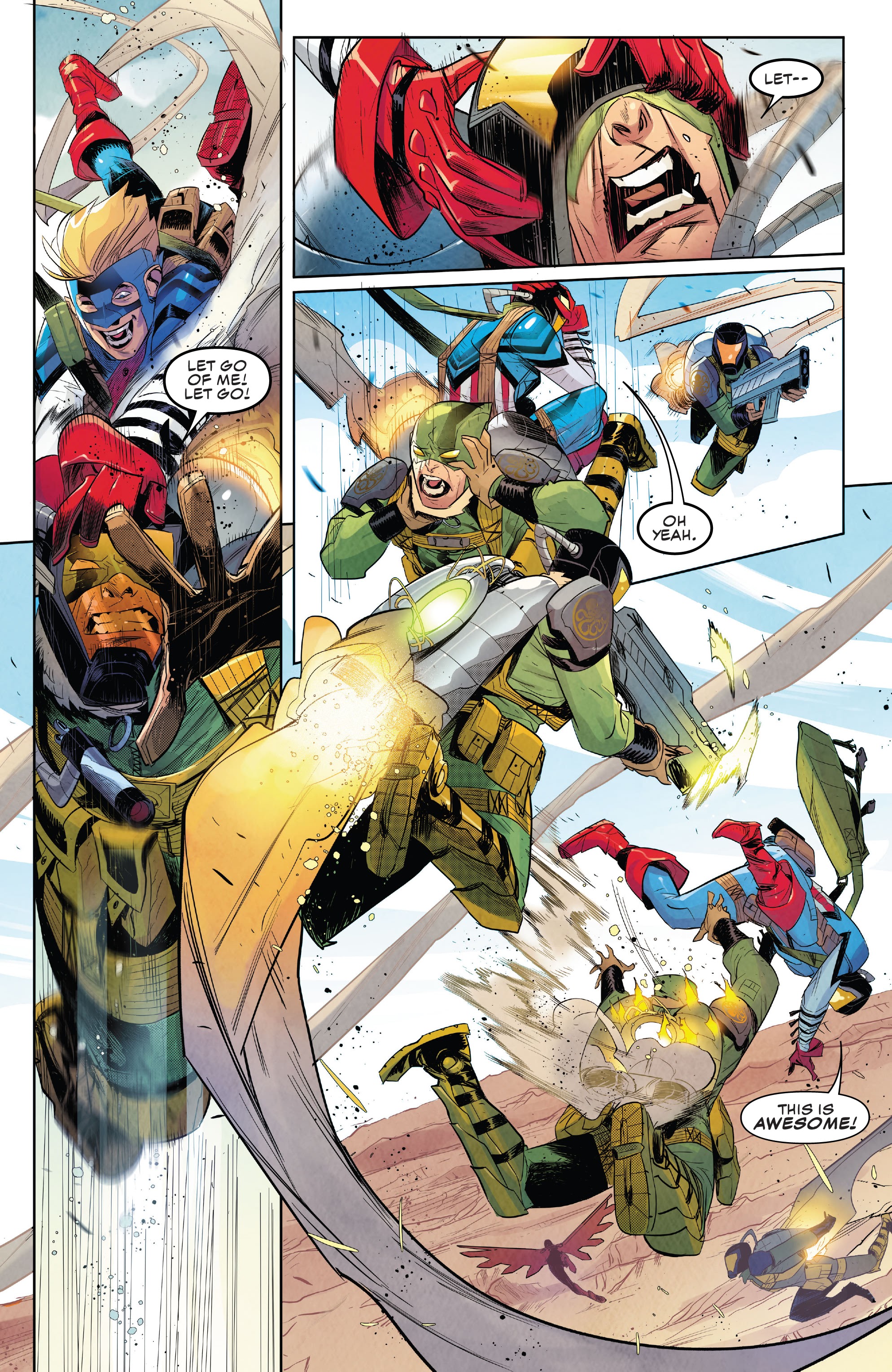 Read online Falcon & Winter Soldier comic -  Issue #4 - 13