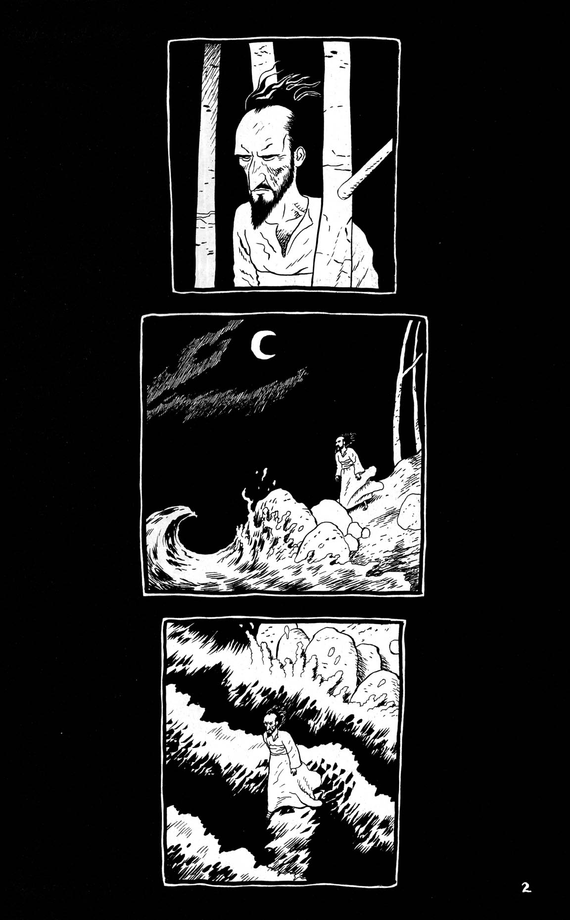 Read online Underwater comic -  Issue #4 - 21