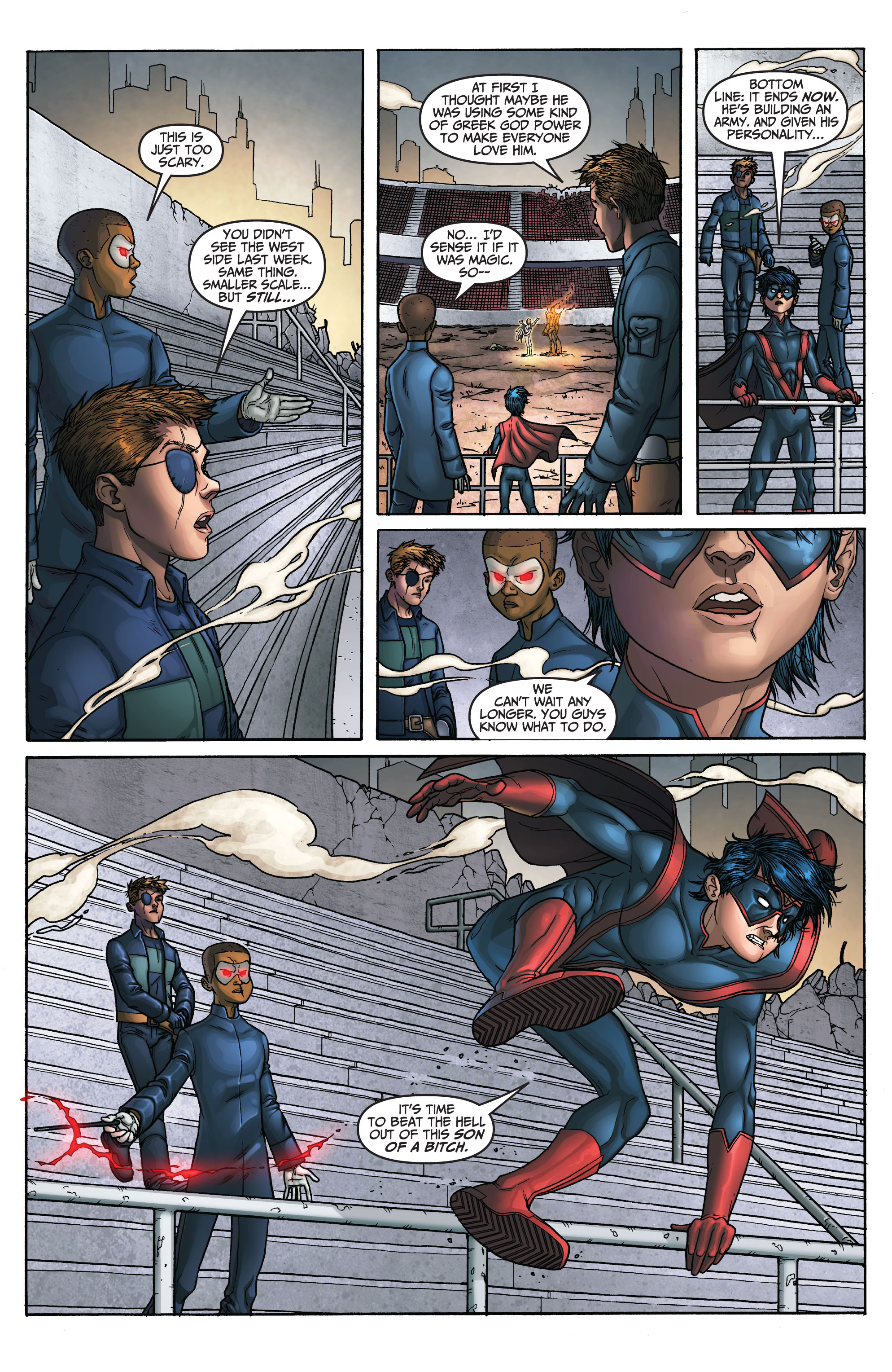 Read online Danger Club comic -  Issue #1 - 11