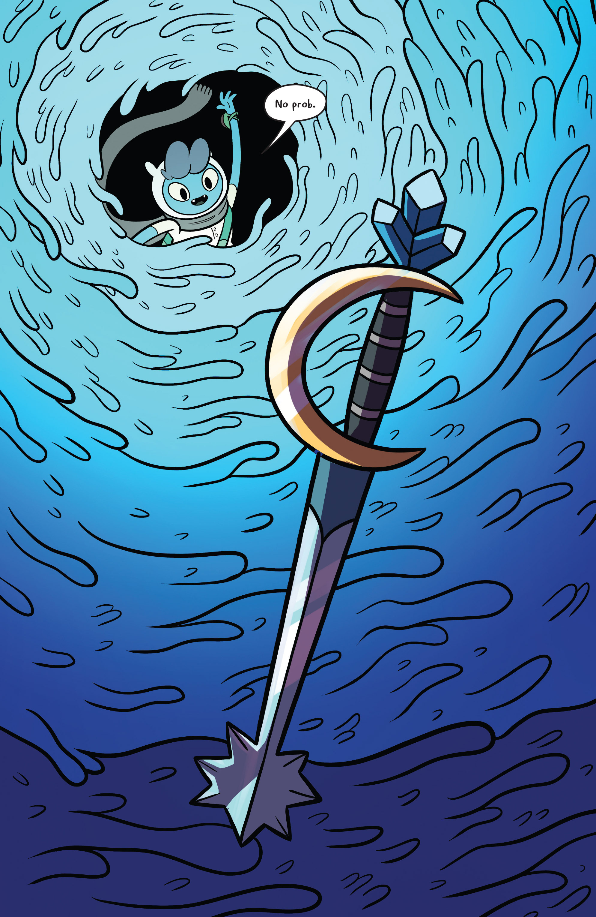 Read online Adventure Time comic -  Issue #61 - 17