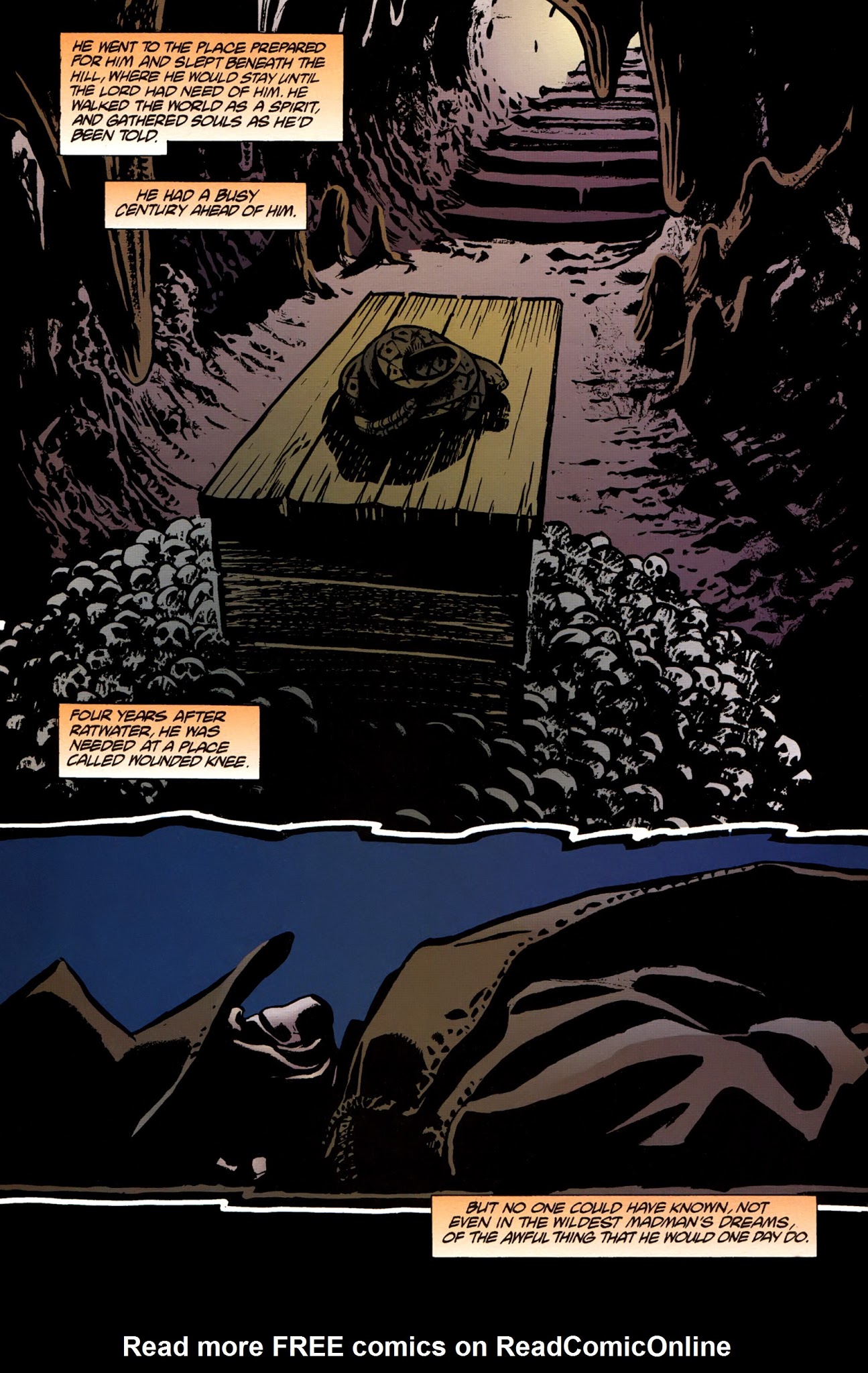 Read online Preacher Special: Saint of Killers comic -  Issue #4 - 31