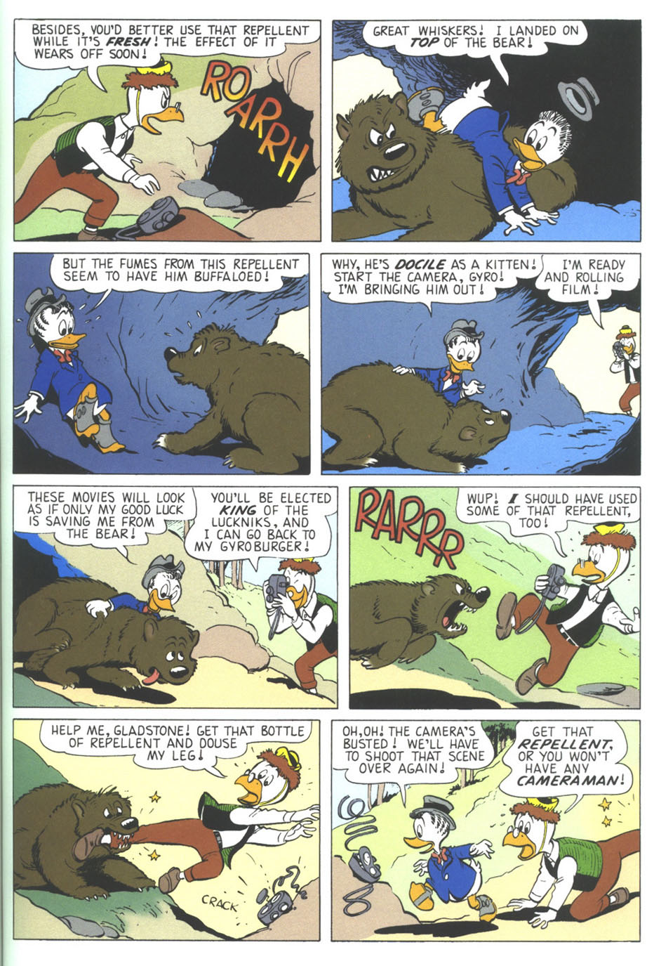Read online Walt Disney's Comics and Stories comic -  Issue #624 - 57