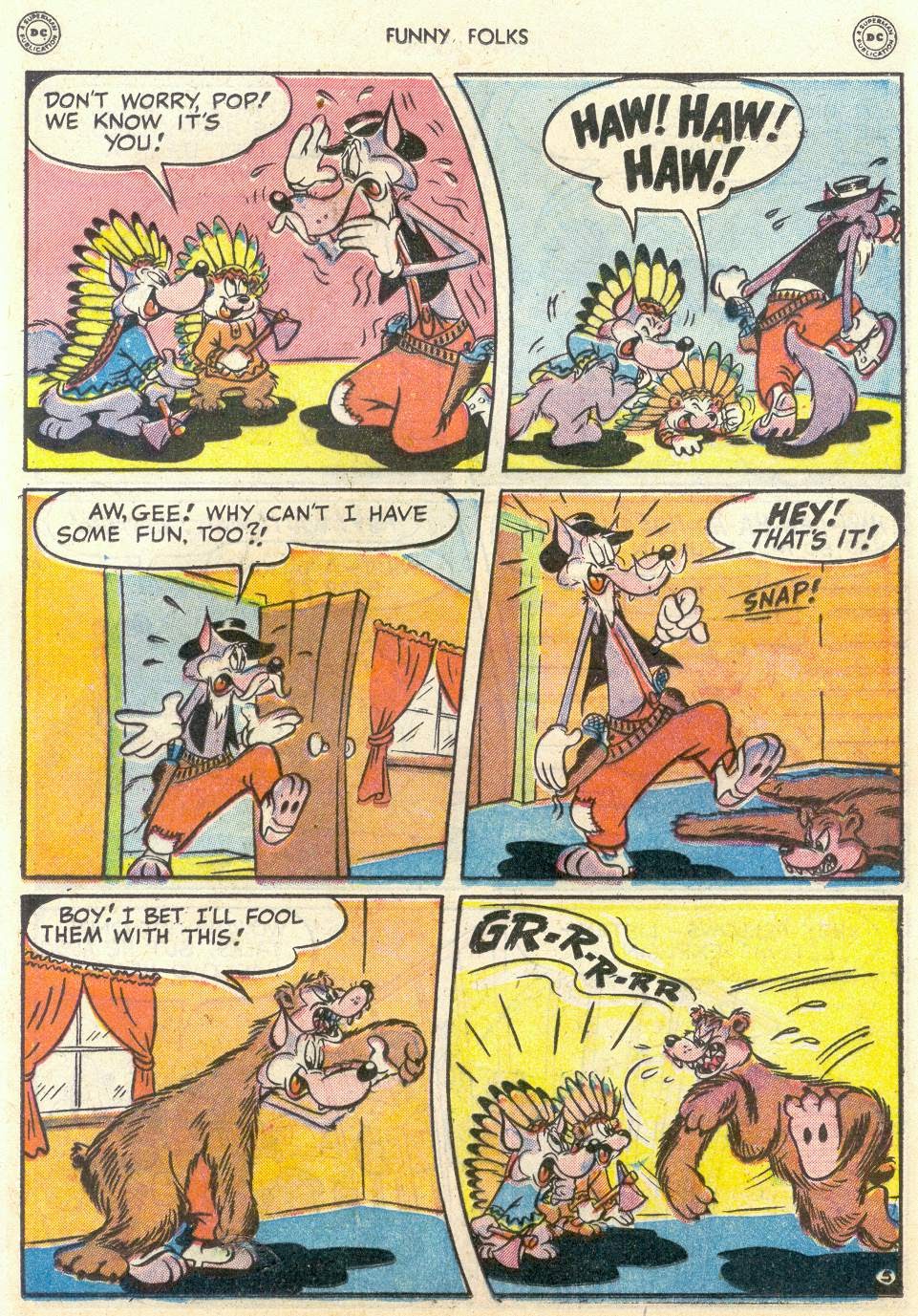 Read online Funny Folks comic -  Issue #17 - 31