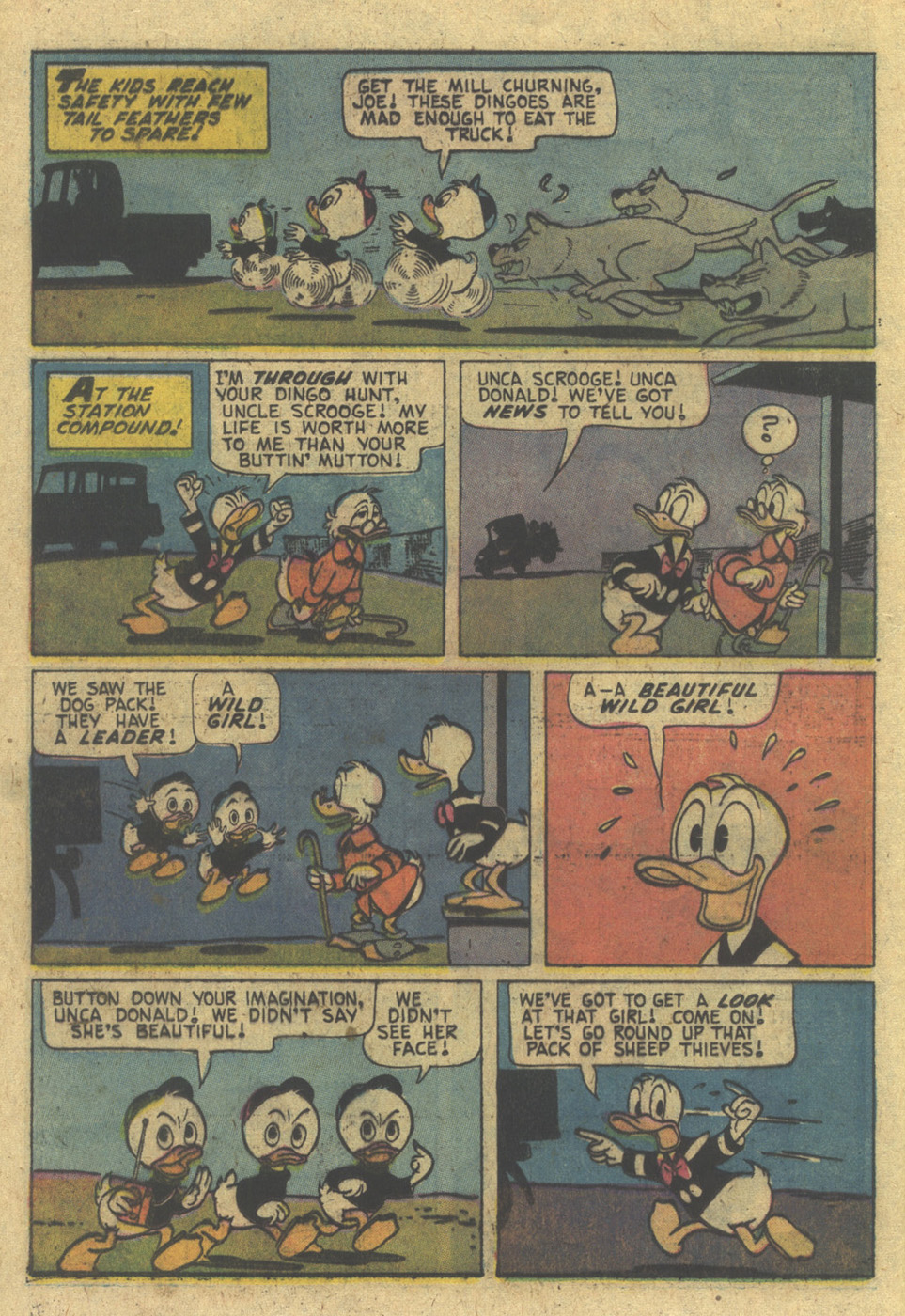 Read online Uncle Scrooge (1953) comic -  Issue #128 - 16