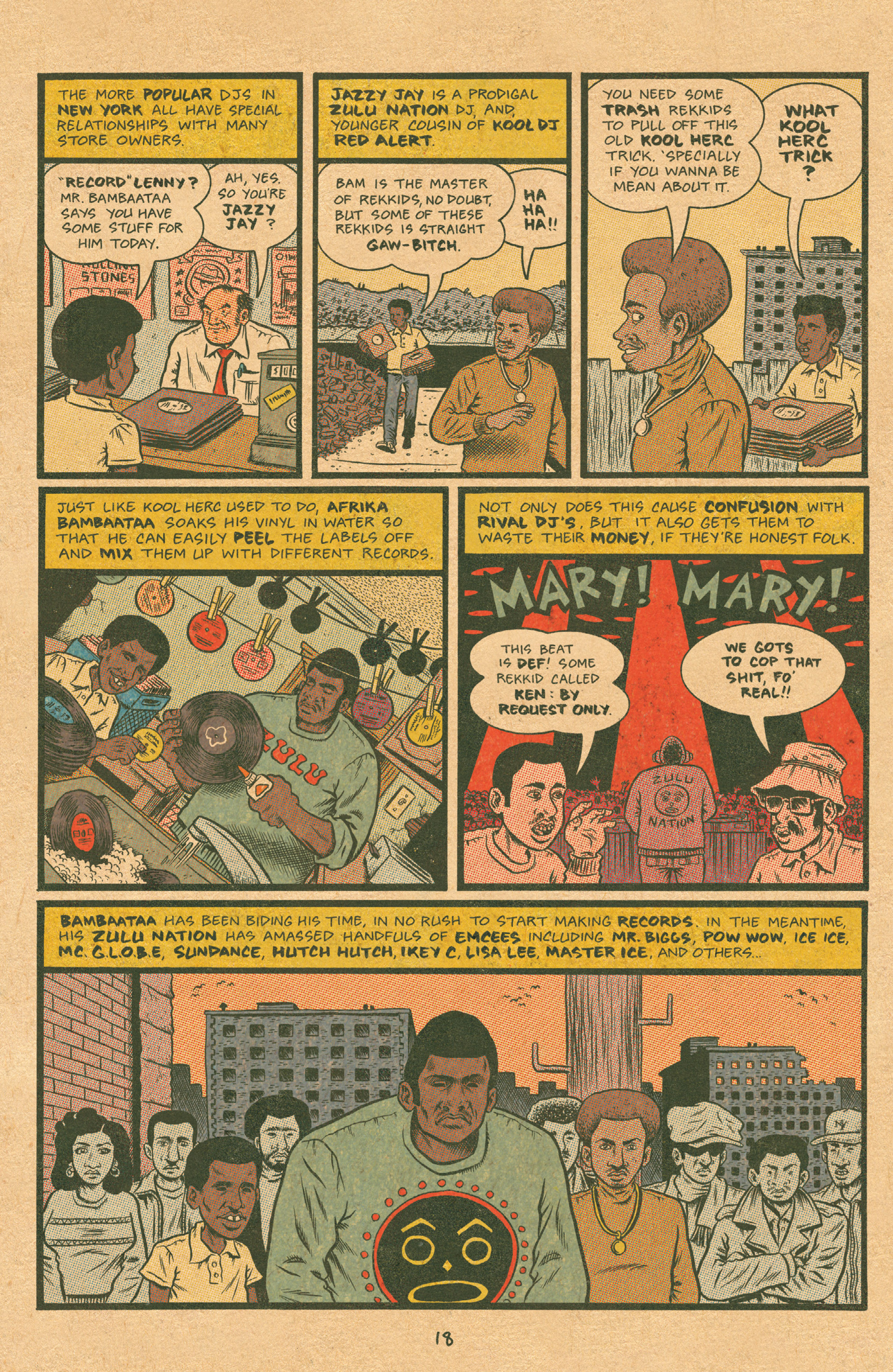 Read online Hip Hop Family Tree (2015) comic -  Issue #3 - 19