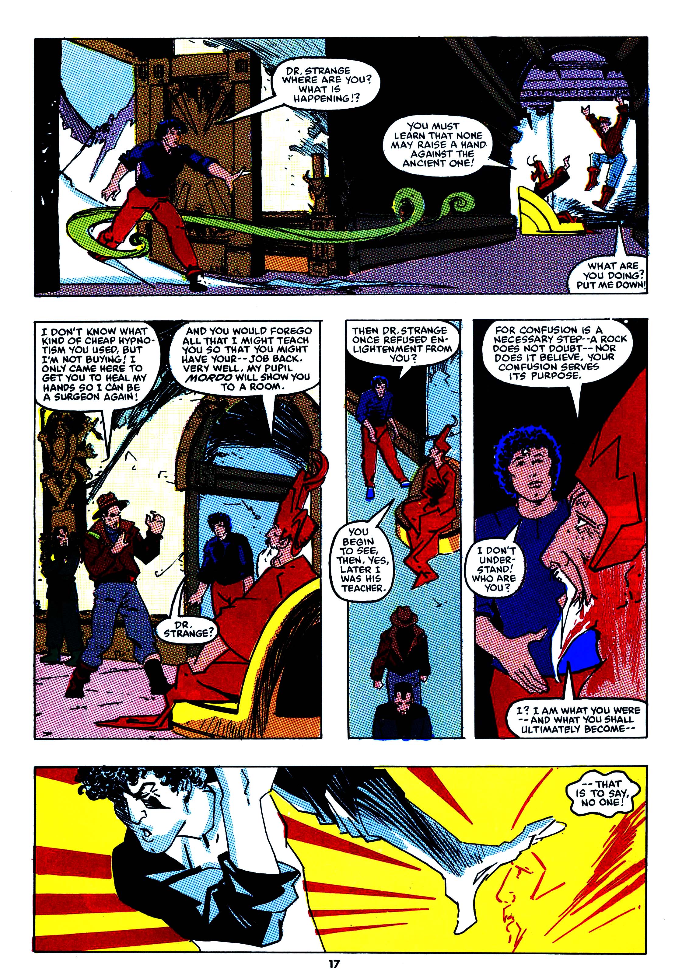 Read online Secret Wars (1985) comic -  Issue #62 - 17
