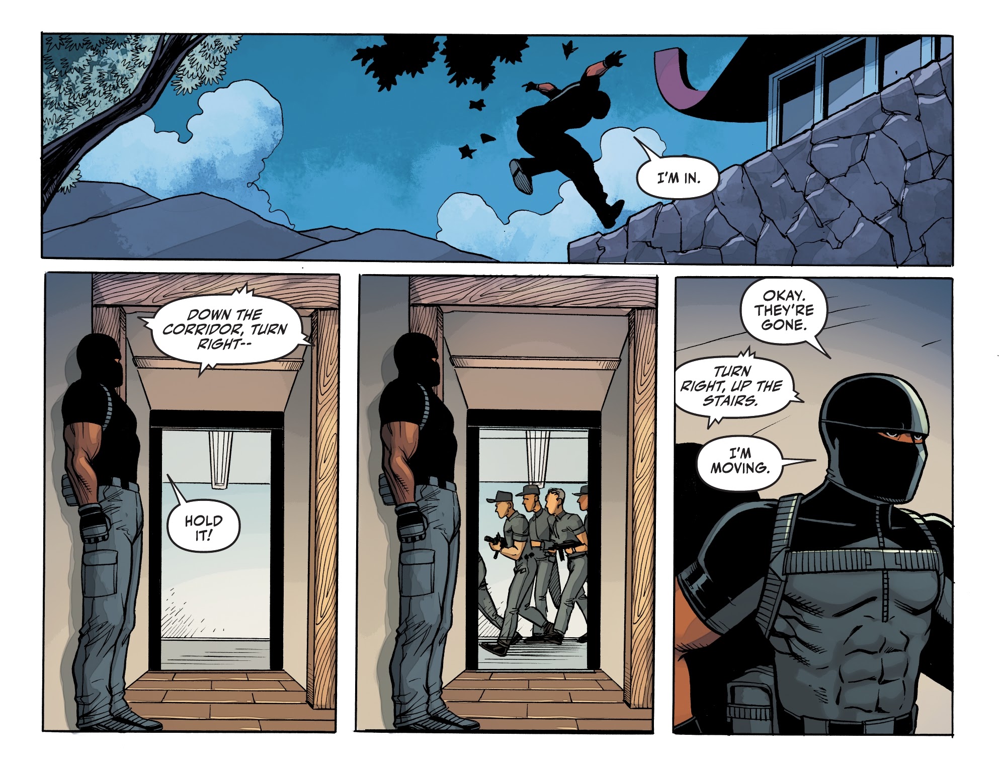 Read online The Next Batman: Second Son comic -  Issue #1 - 9