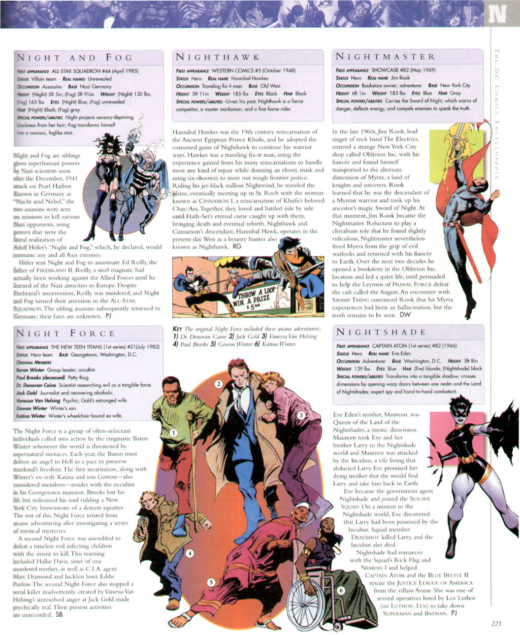 Read online The DC Comics Encyclopedia comic -  Issue # TPB 1 - 222