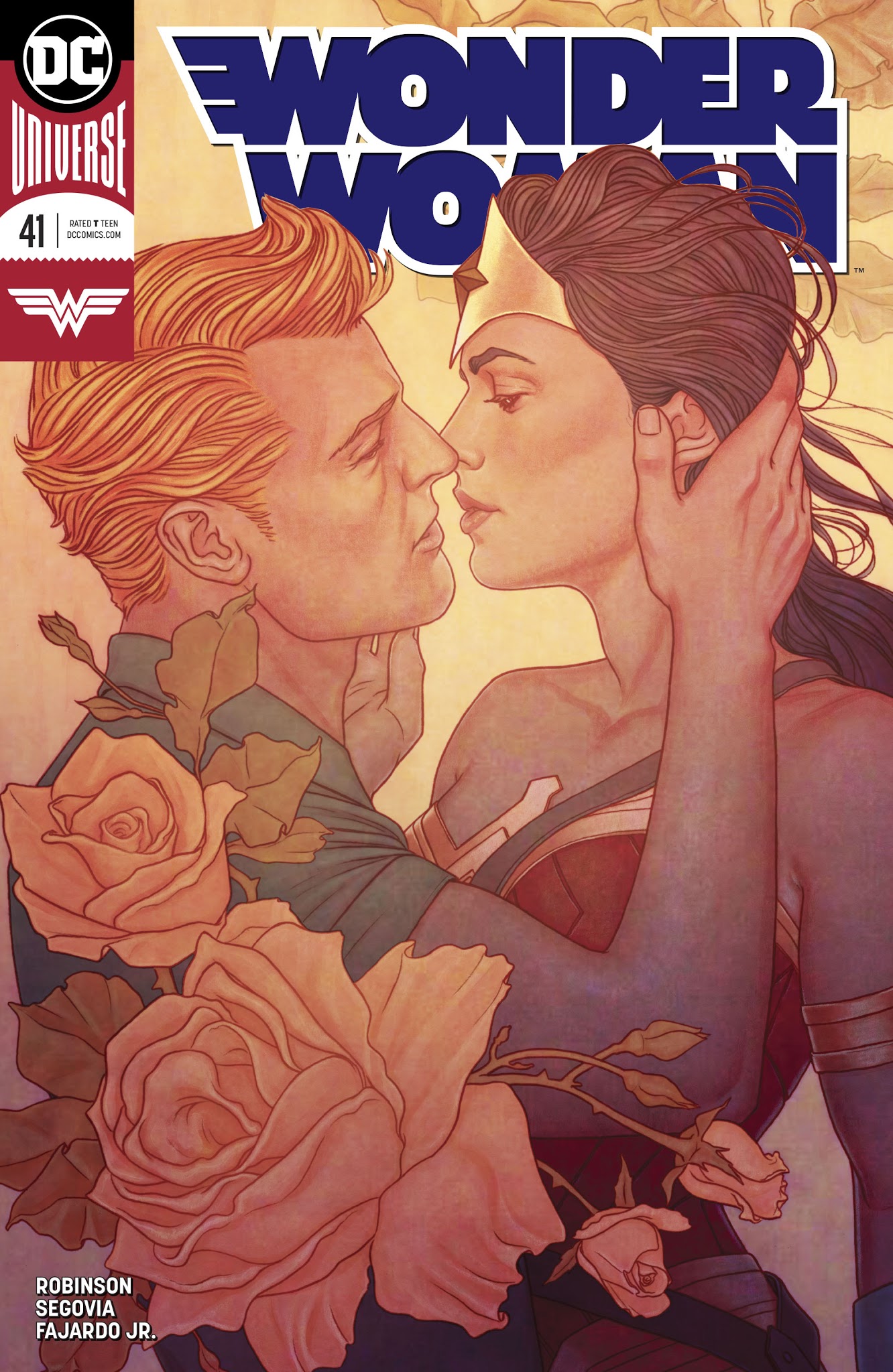 Read online Wonder Woman (2016) comic -  Issue #41 - 2