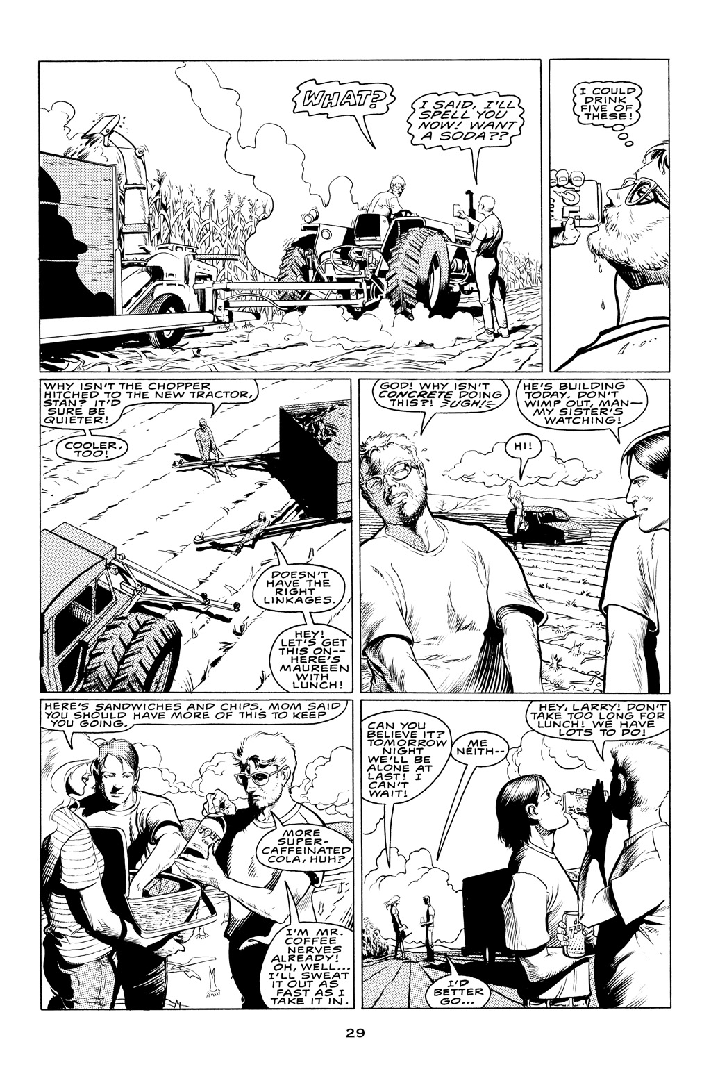 Read online Concrete (2005) comic -  Issue # TPB 2 - 28