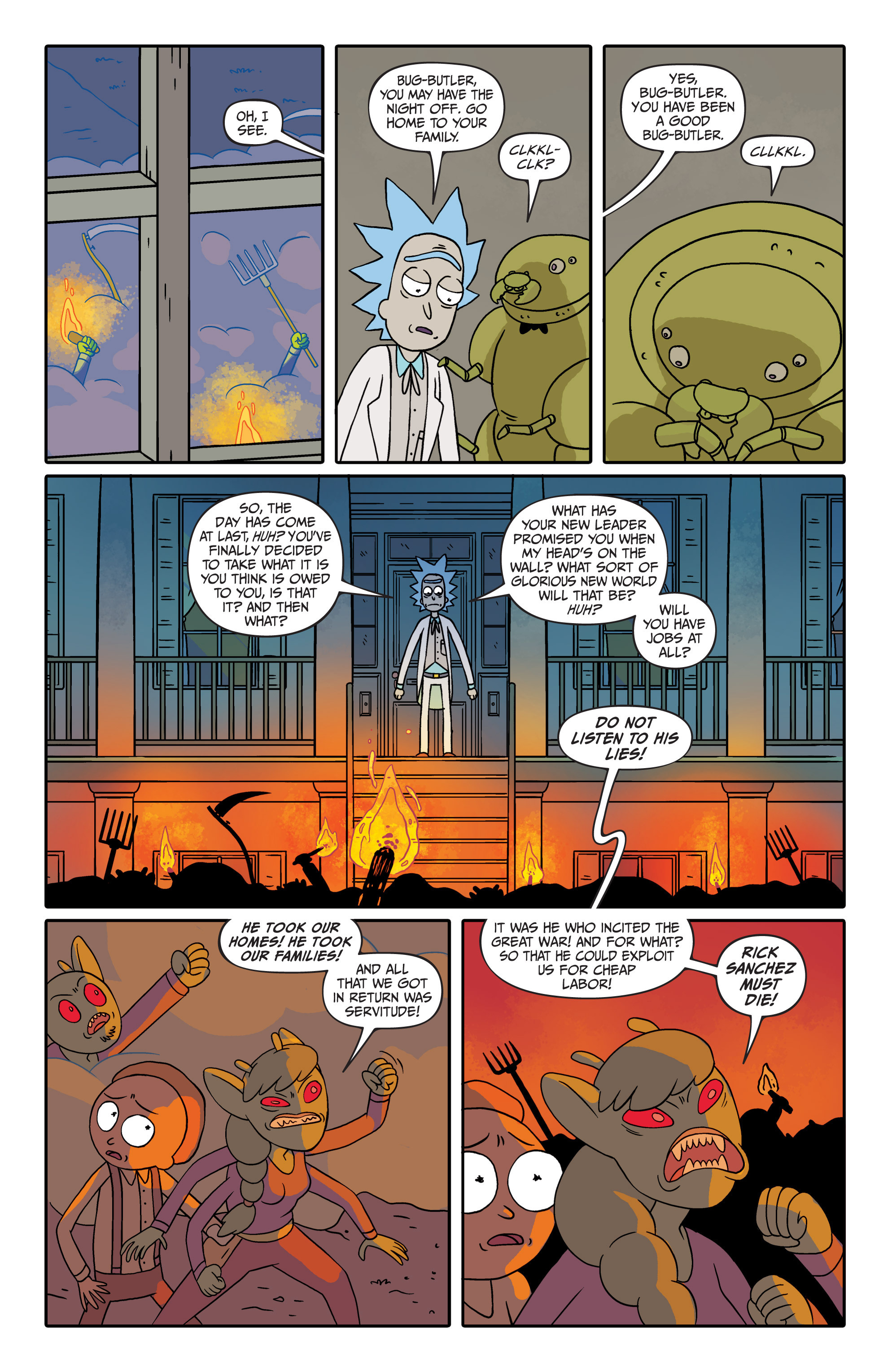 Read online Rick and Morty comic -  Issue #4 - 16